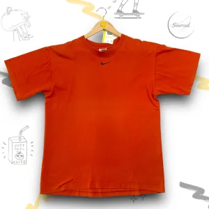 Orange Nike Vintage T Shirt (M)