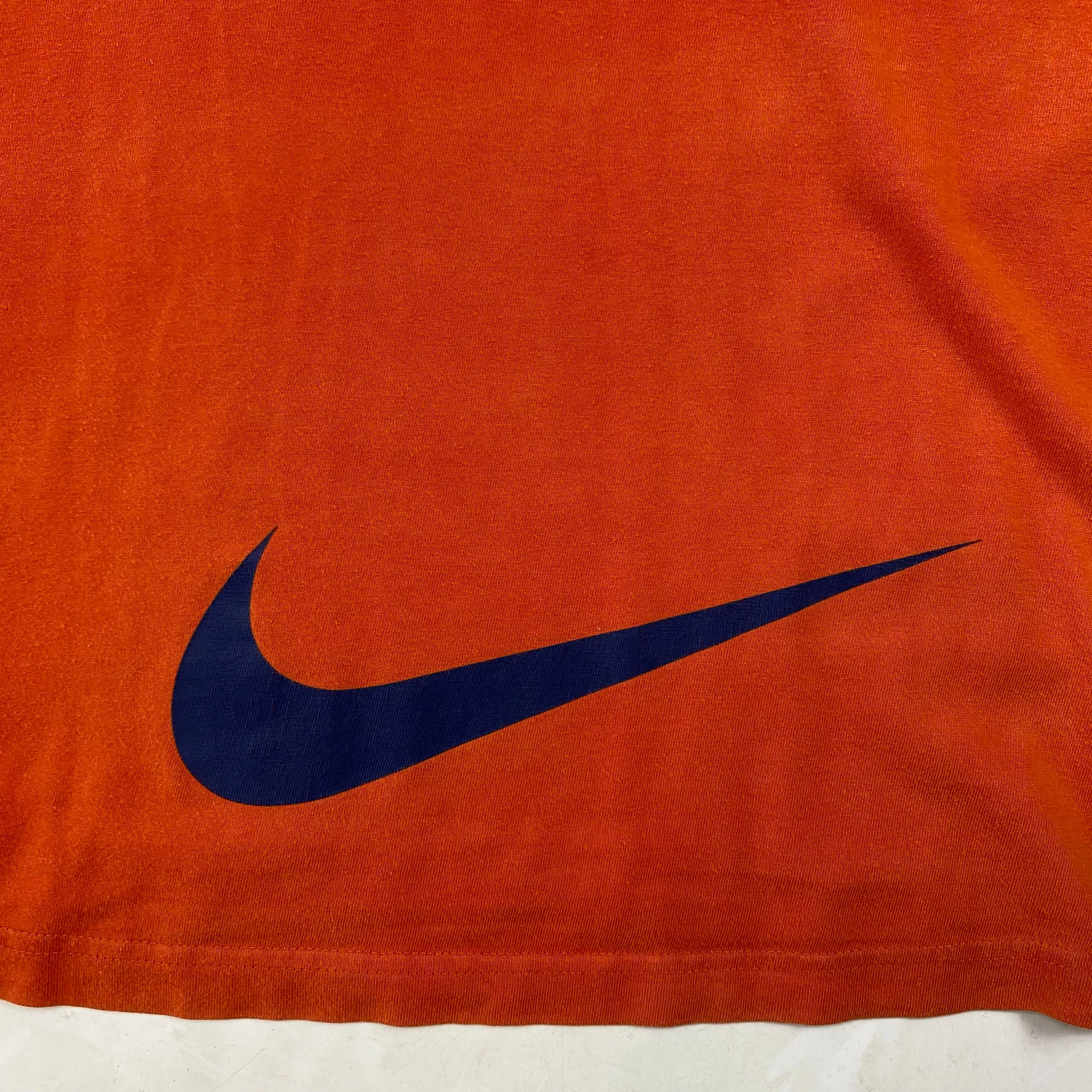 Orange Nike Vintage T Shirt (M)