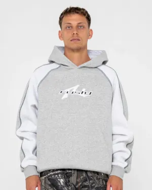 Paneka Hooded Fleece Grey Marle