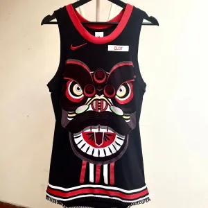 PRE-LOVED CLOT x Nike Jersey (BLACK)