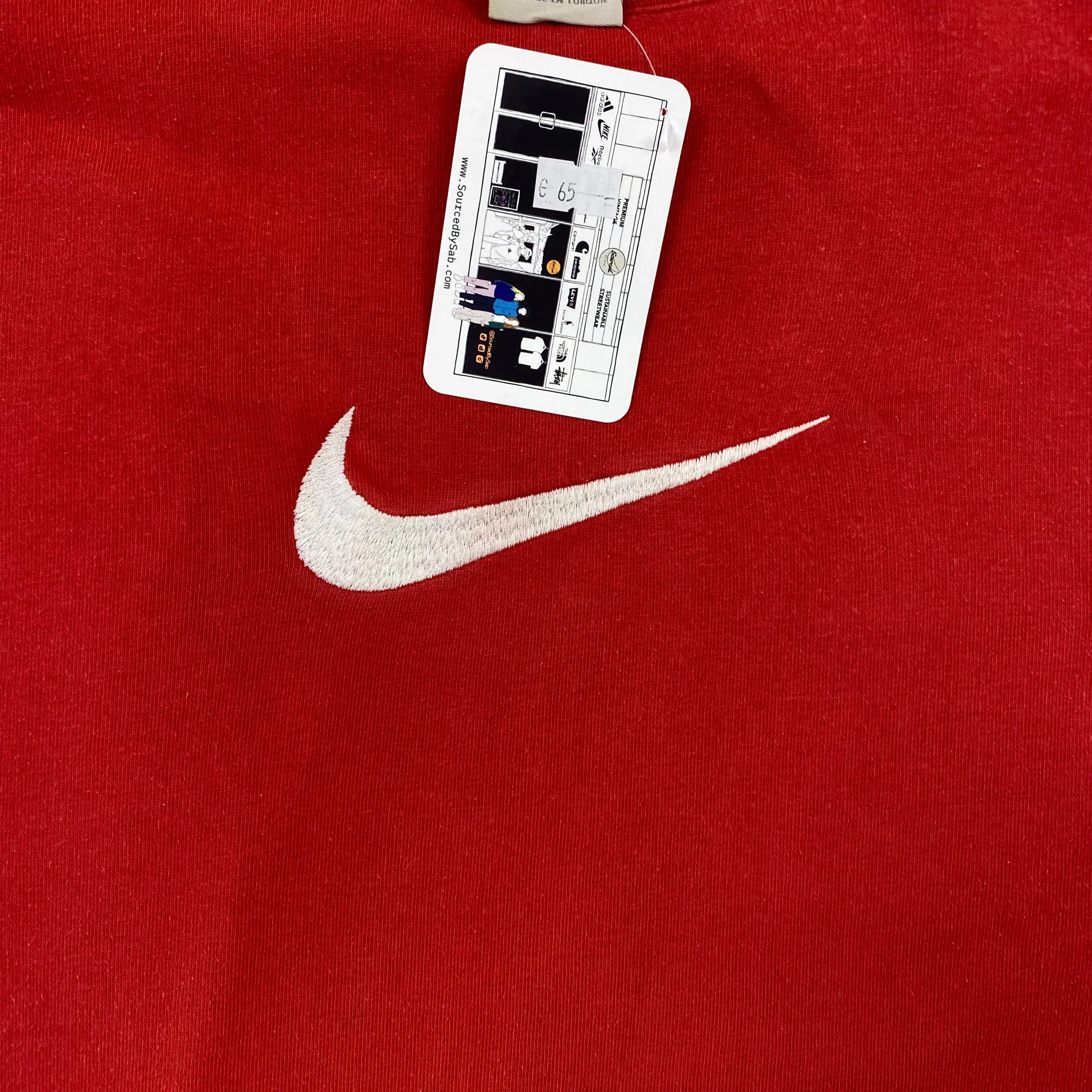 Red Nike Sweatshirt(XL)