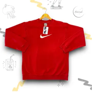 Red Nike Sweatshirt(XL)