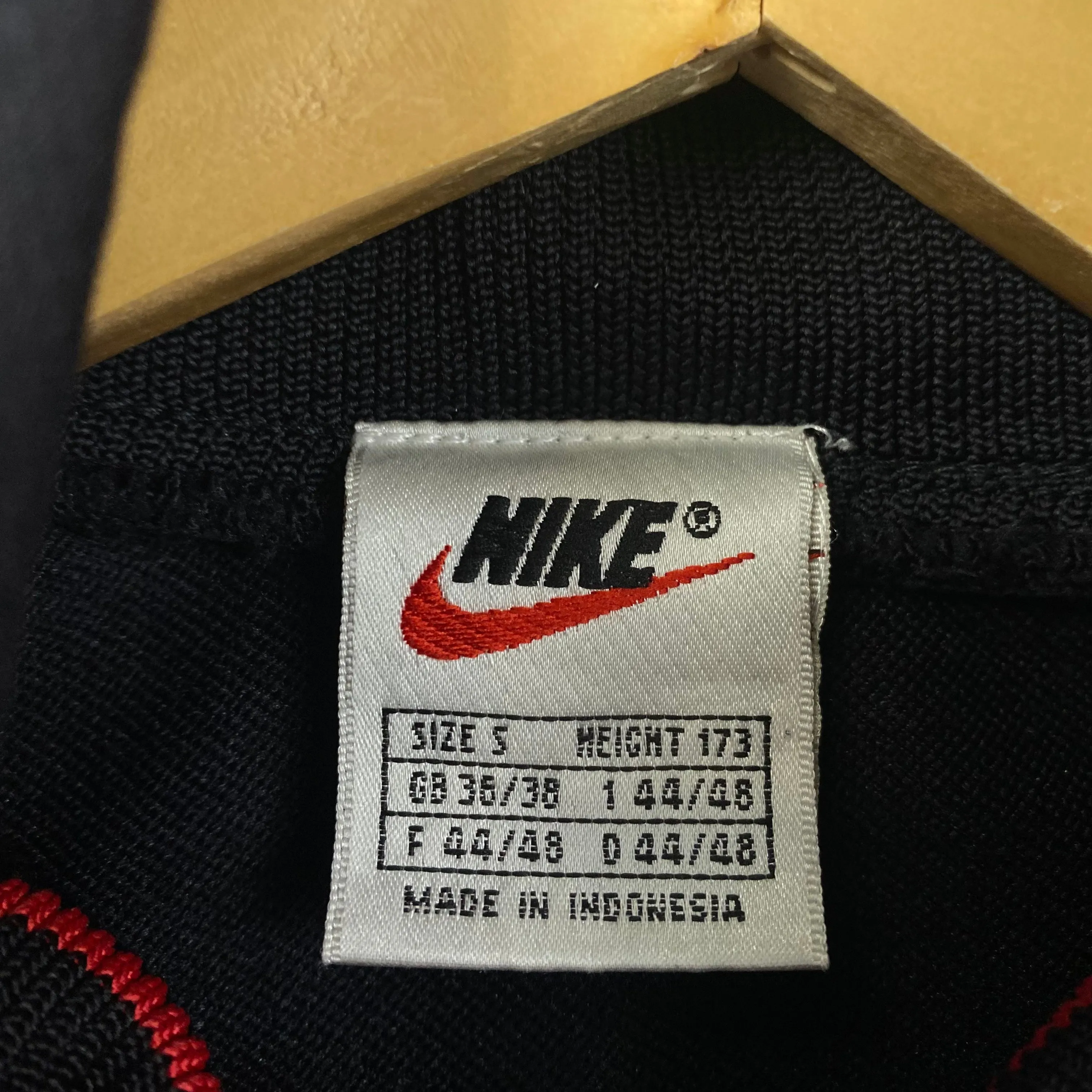 Red Nike Track Jacket (S)