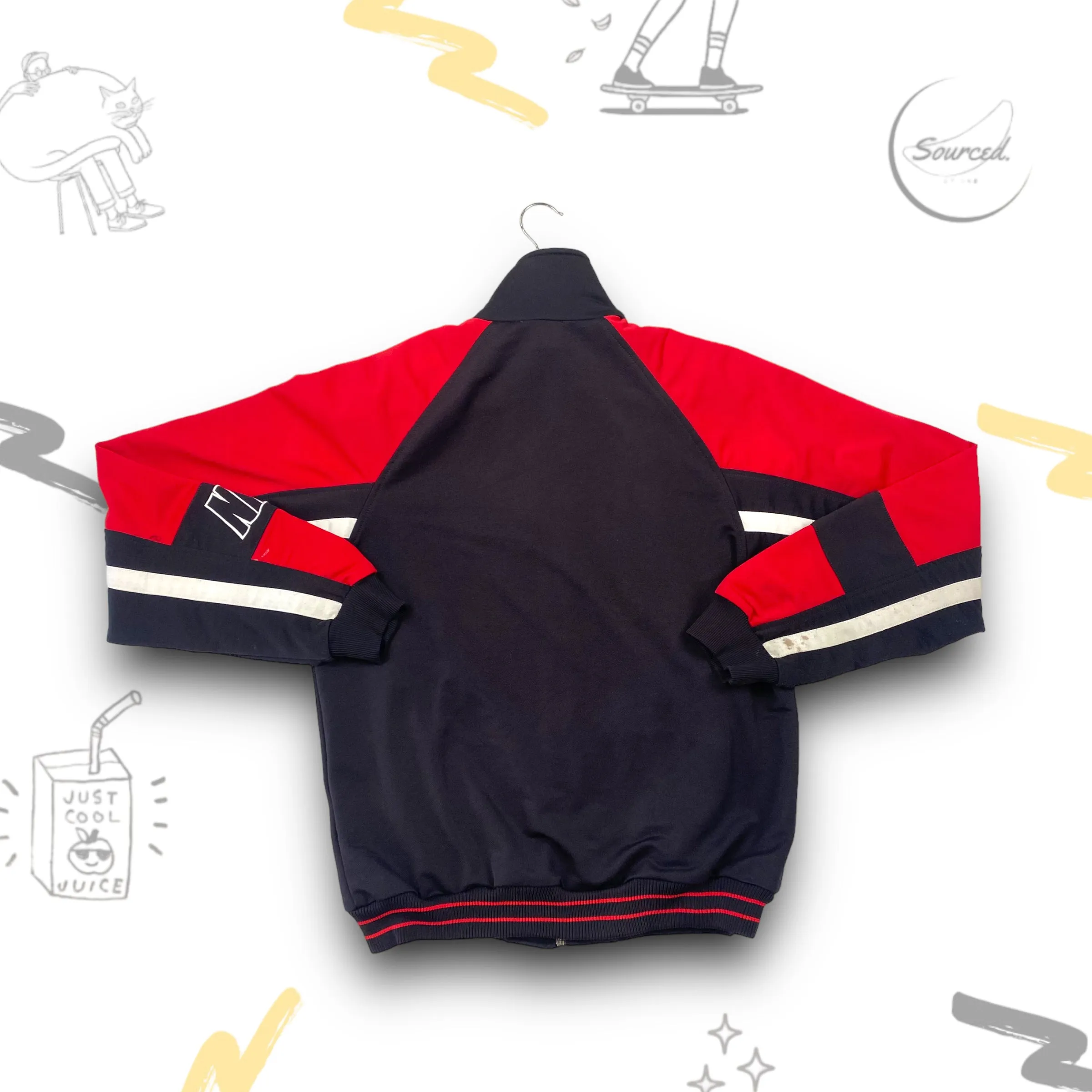 Red Nike Track Jacket (S)