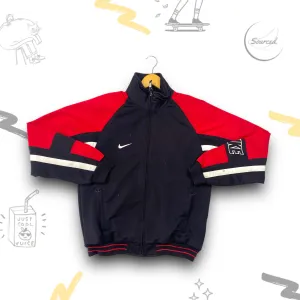 Red Nike Track Jacket (S)