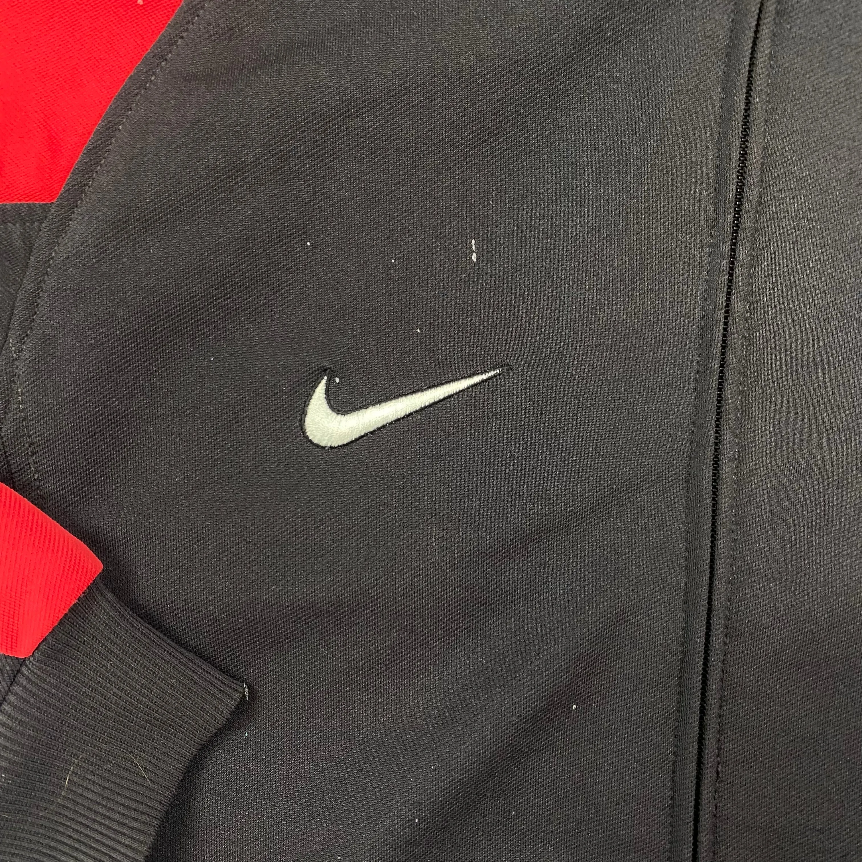 Red Nike Track Jacket (S)