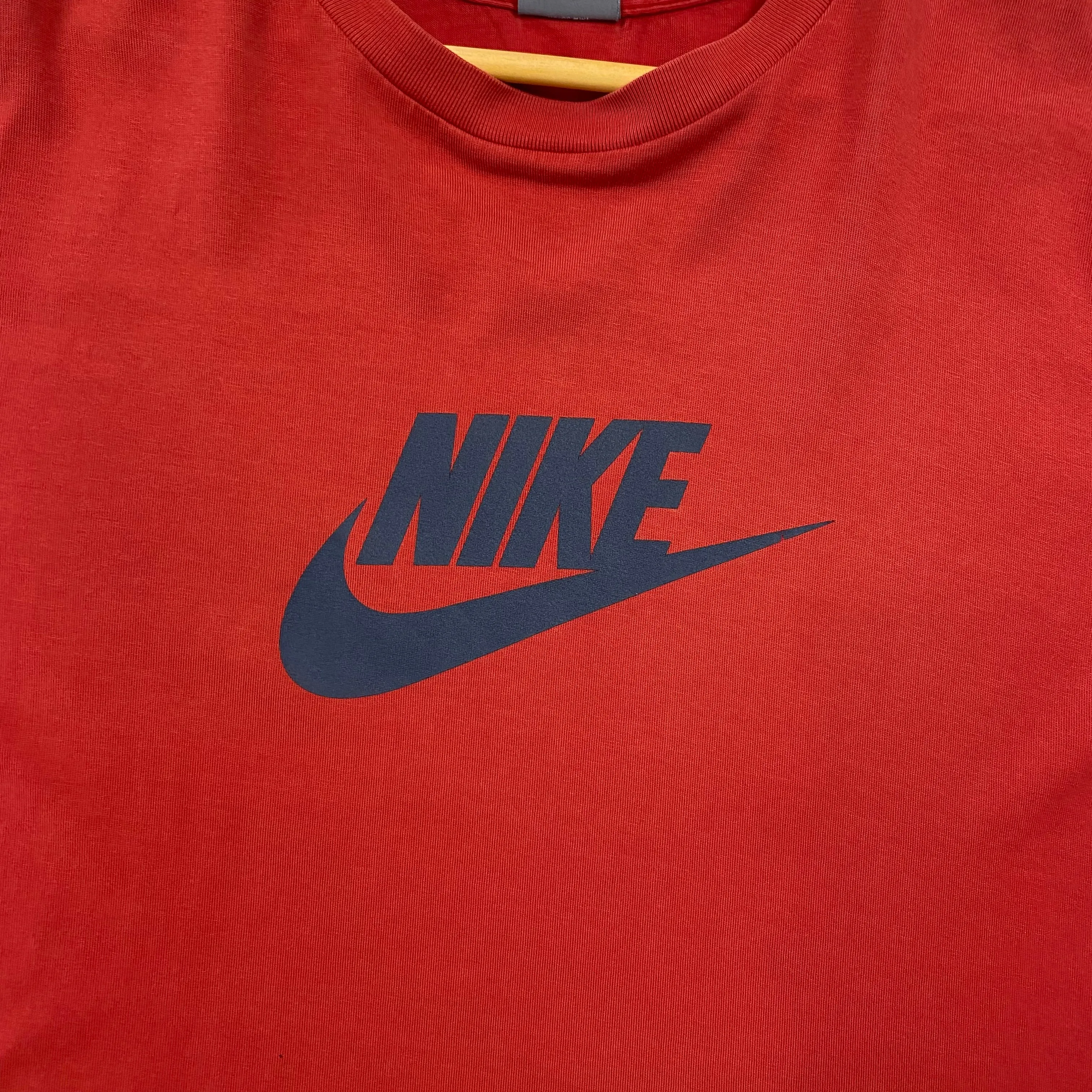 Red Vintage Nike T Shirt (XXL)