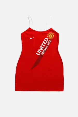 Rework Manchester United Mini Dress Tee - XL
