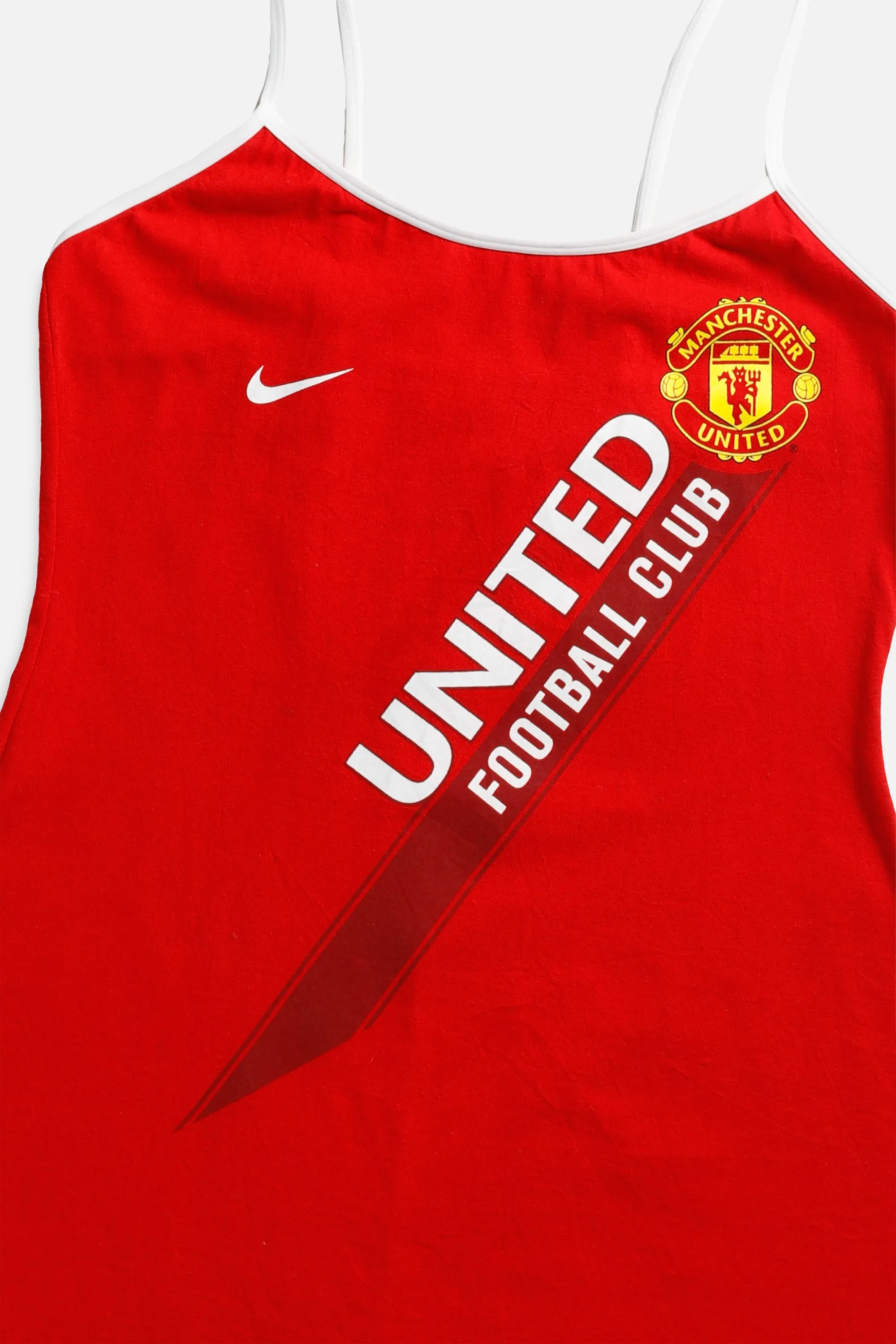 Rework Manchester United Mini Dress Tee - XL