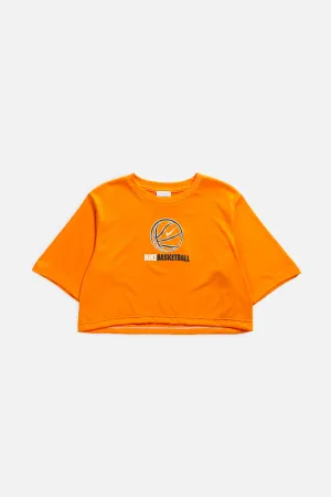 Rework Nike Basketball Crop Tee - M