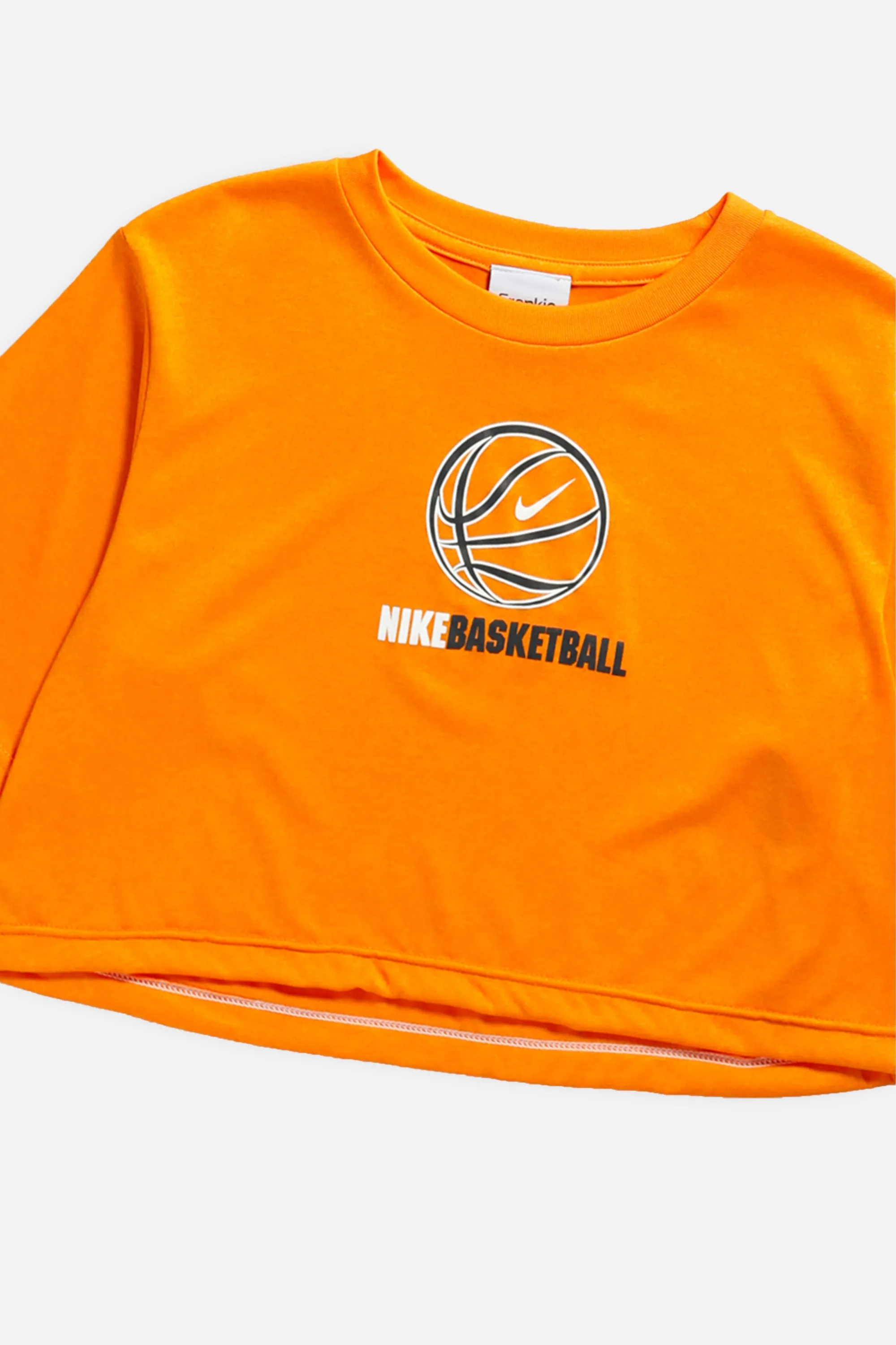 Rework Nike Basketball Crop Tee - M