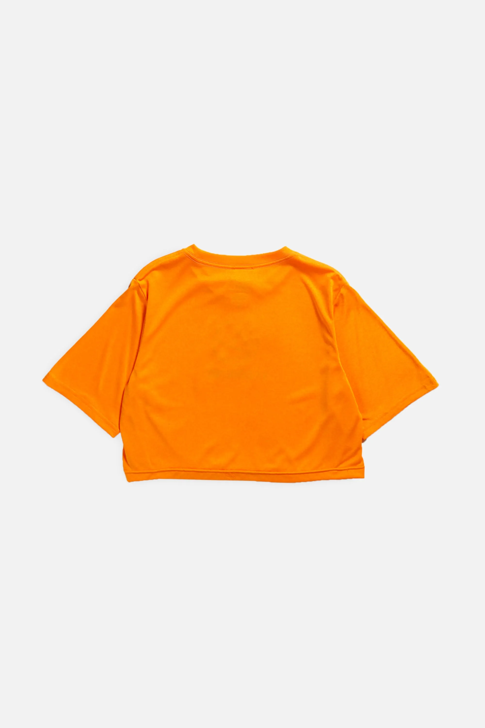Rework Nike Basketball Crop Tee - M