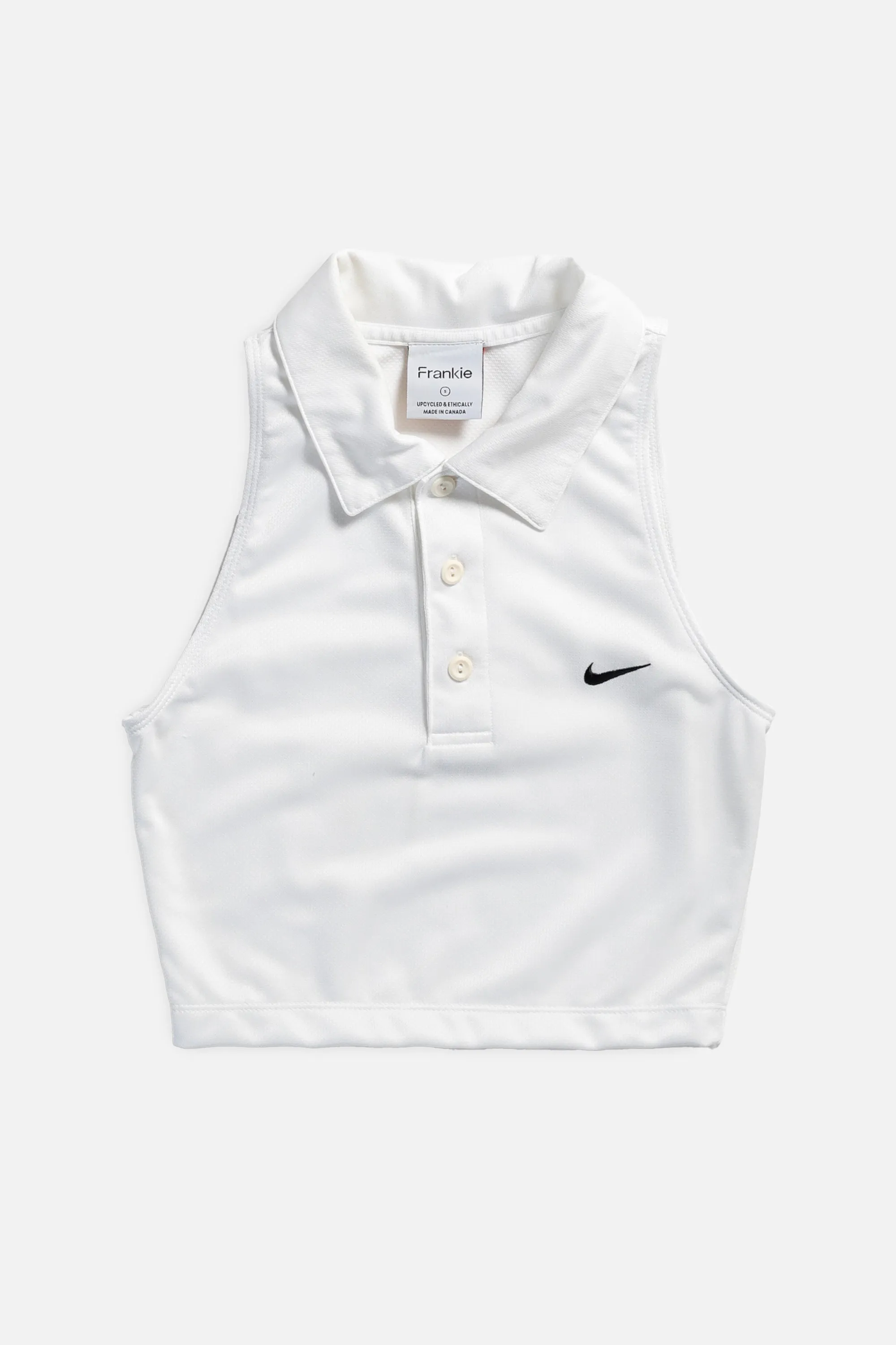 Rework Nike Collared Tank - S