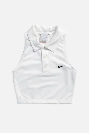 Rework Nike Collared Tank - S