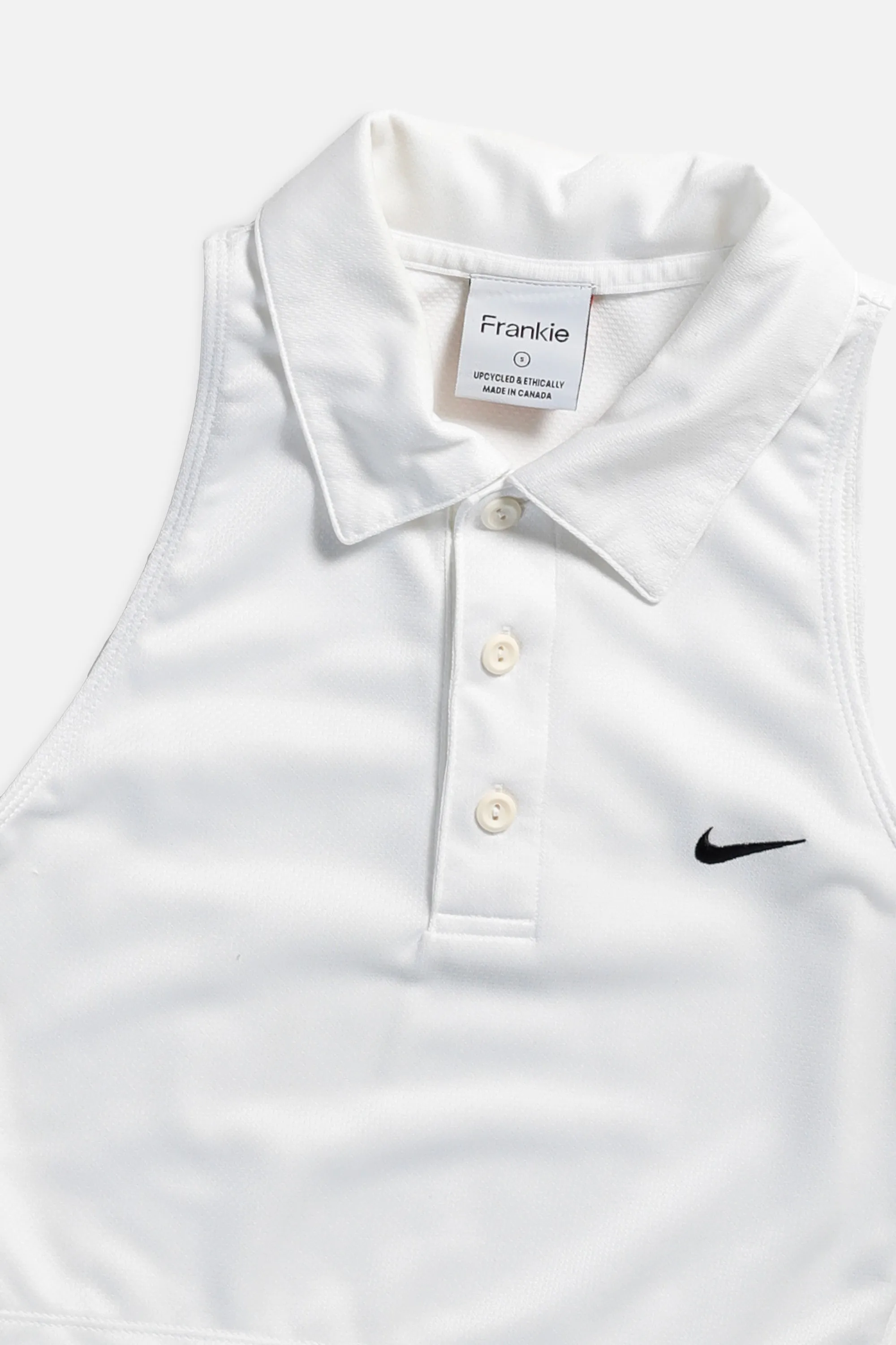 Rework Nike Collared Tank - S
