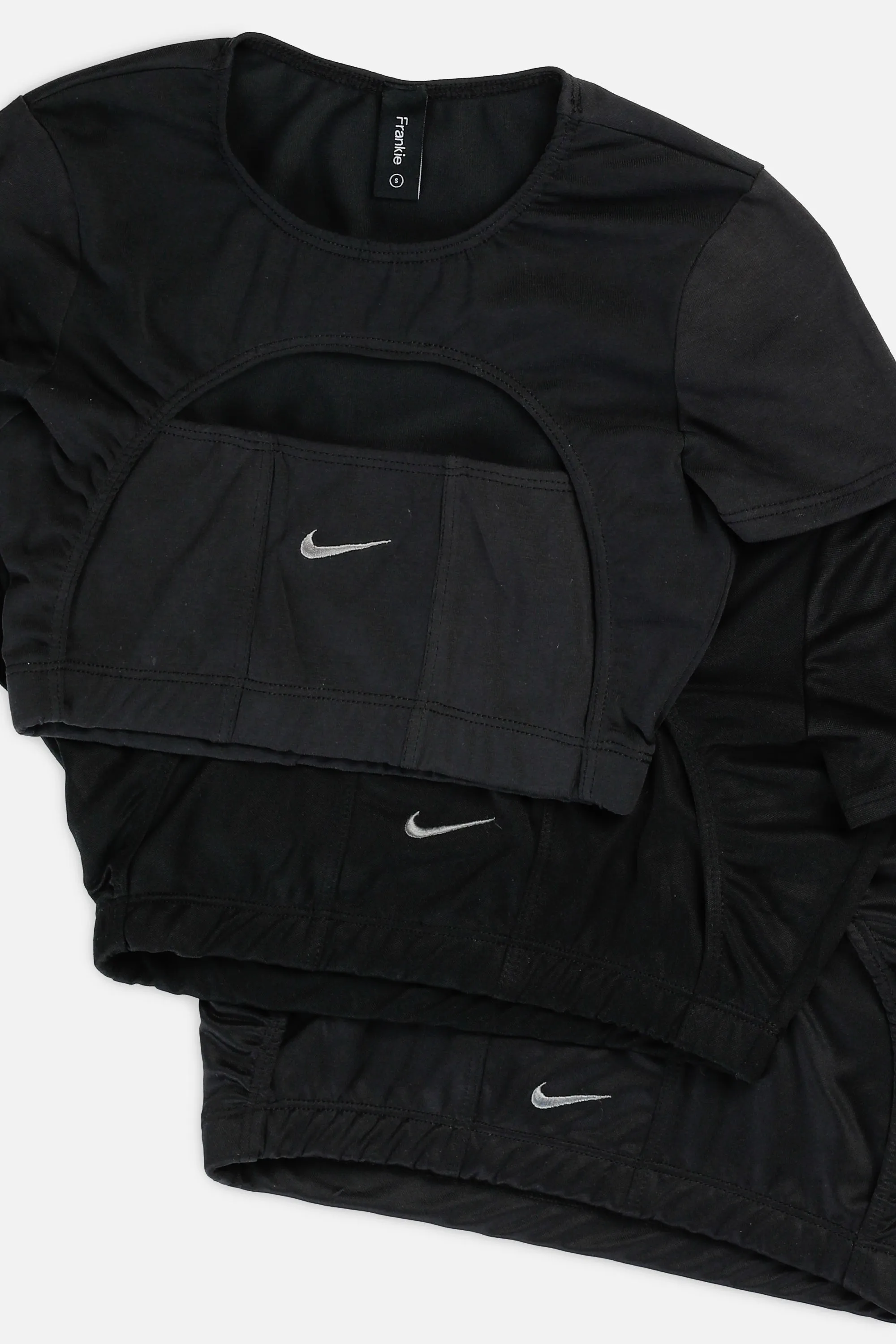 Rework Nike Dri-Fit Cut Out Tee - XS. S. M. L. XL