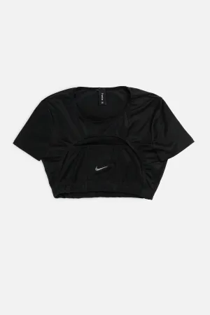 Rework Nike Dri-Fit Cut Out Tee - XS. S. M. L. XL