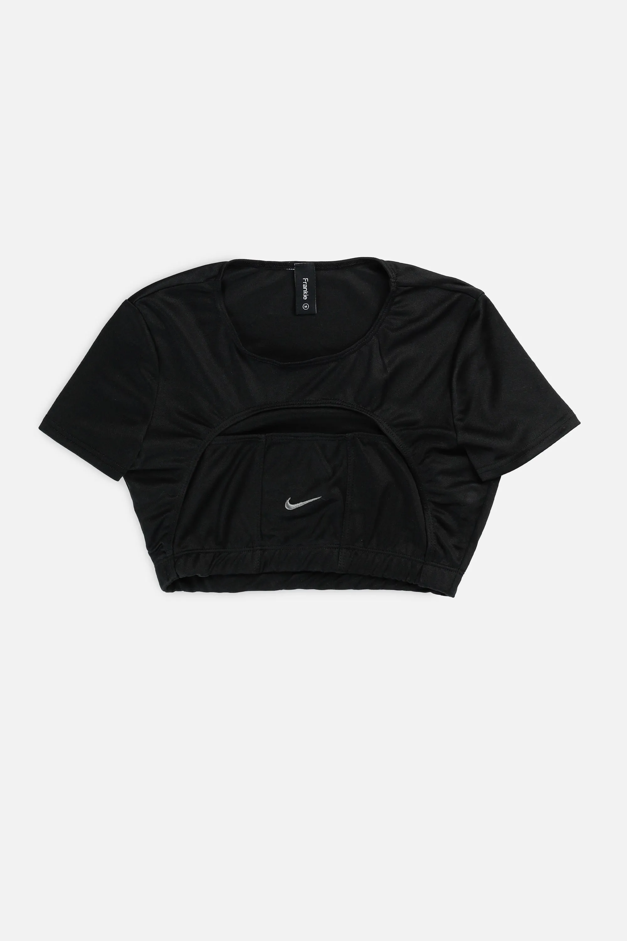 Rework Nike Dri-Fit Cut Out Tee - XS. S. M. L. XL