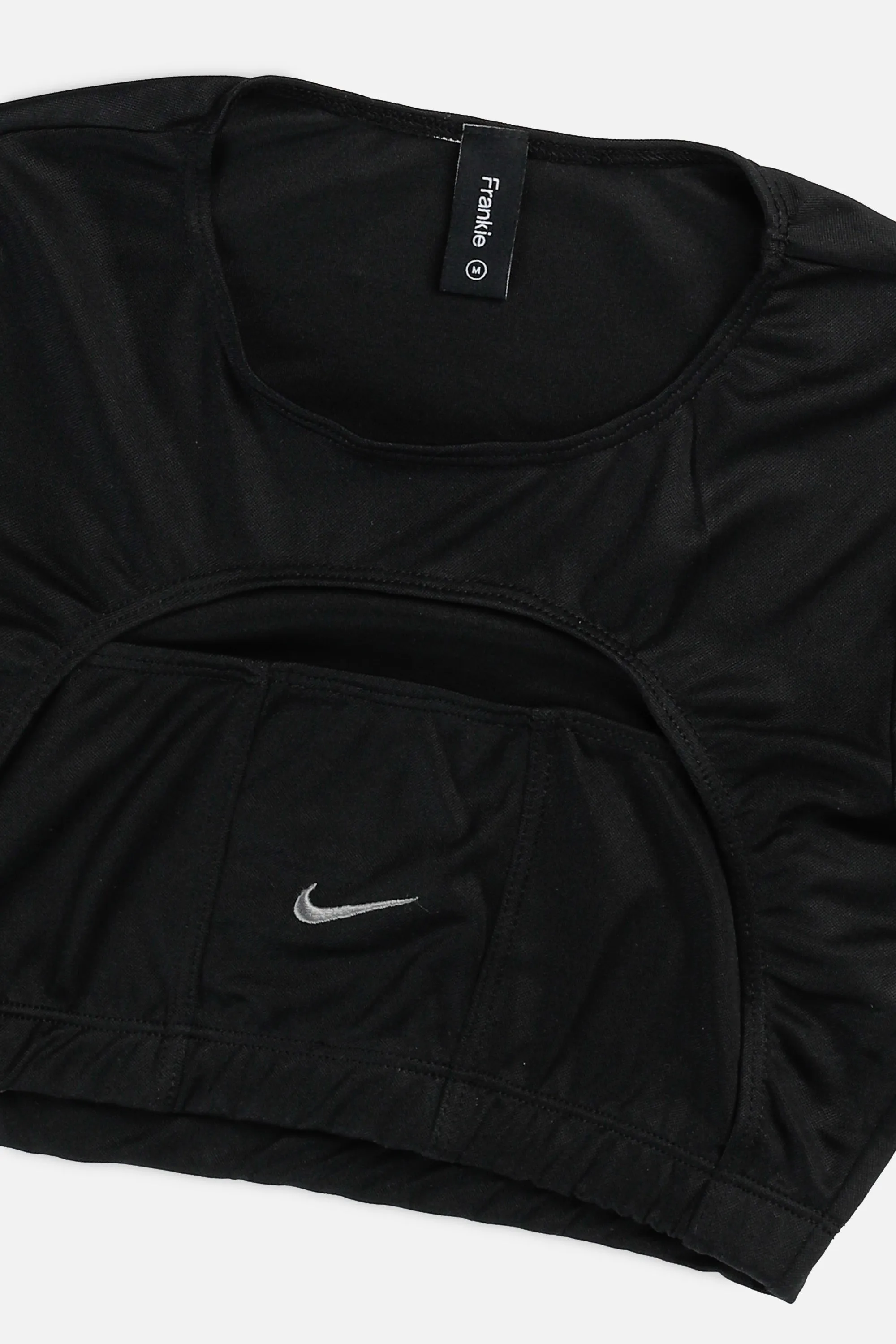 Rework Nike Dri-Fit Cut Out Tee - XS. S. M. L. XL