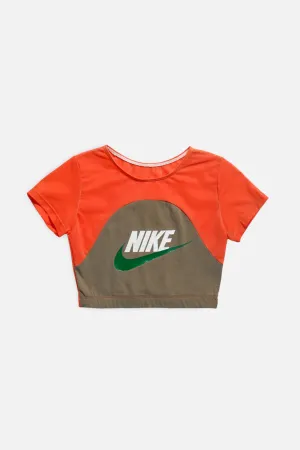Rework Nike Mesh Tee - S