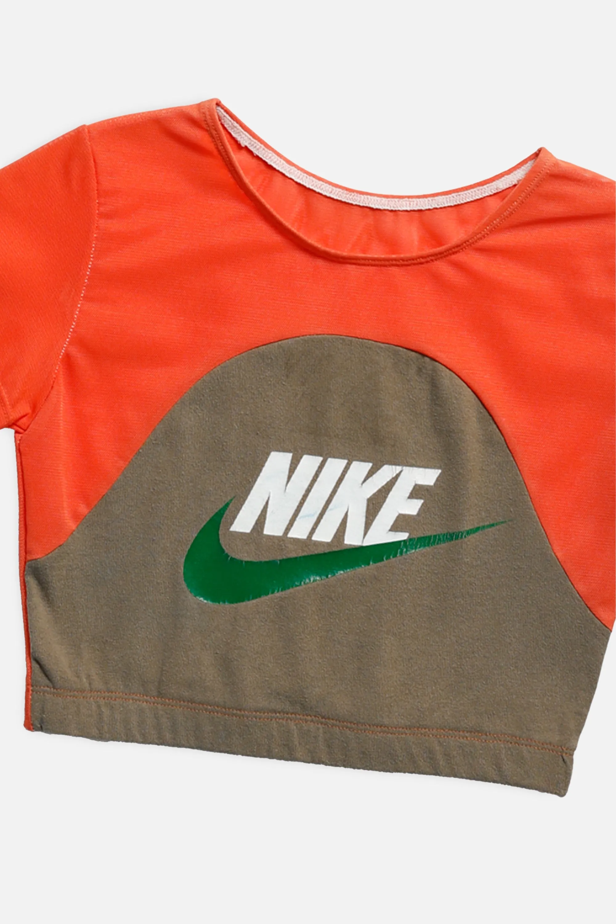 Rework Nike Mesh Tee - S