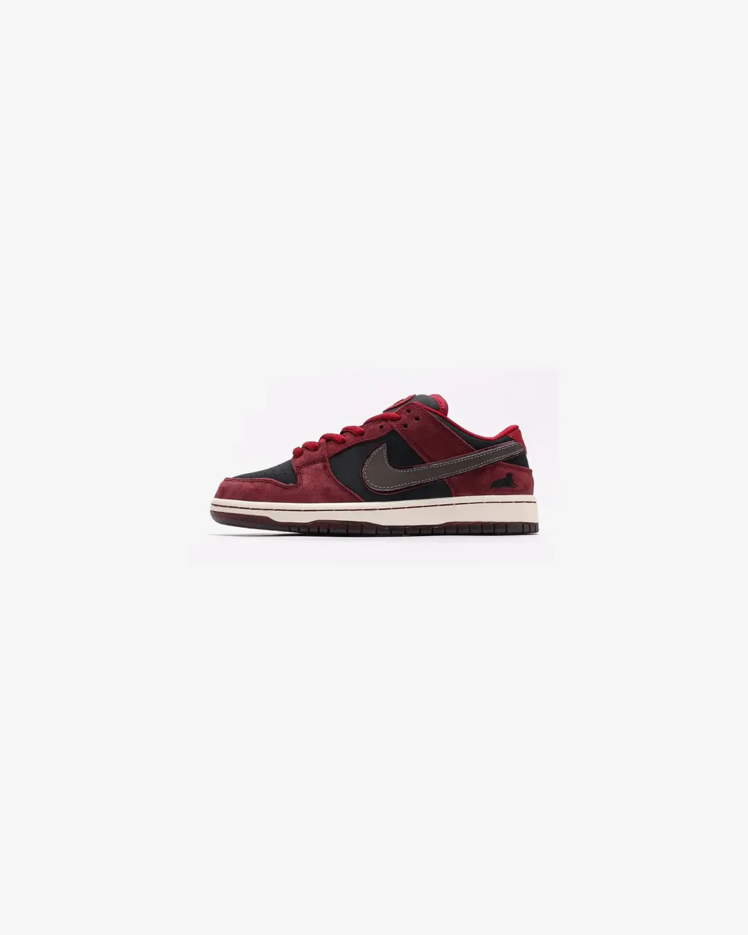 Riot Skate Shop x Nike SB Dunk Low Pro Mahogany Sneakers
