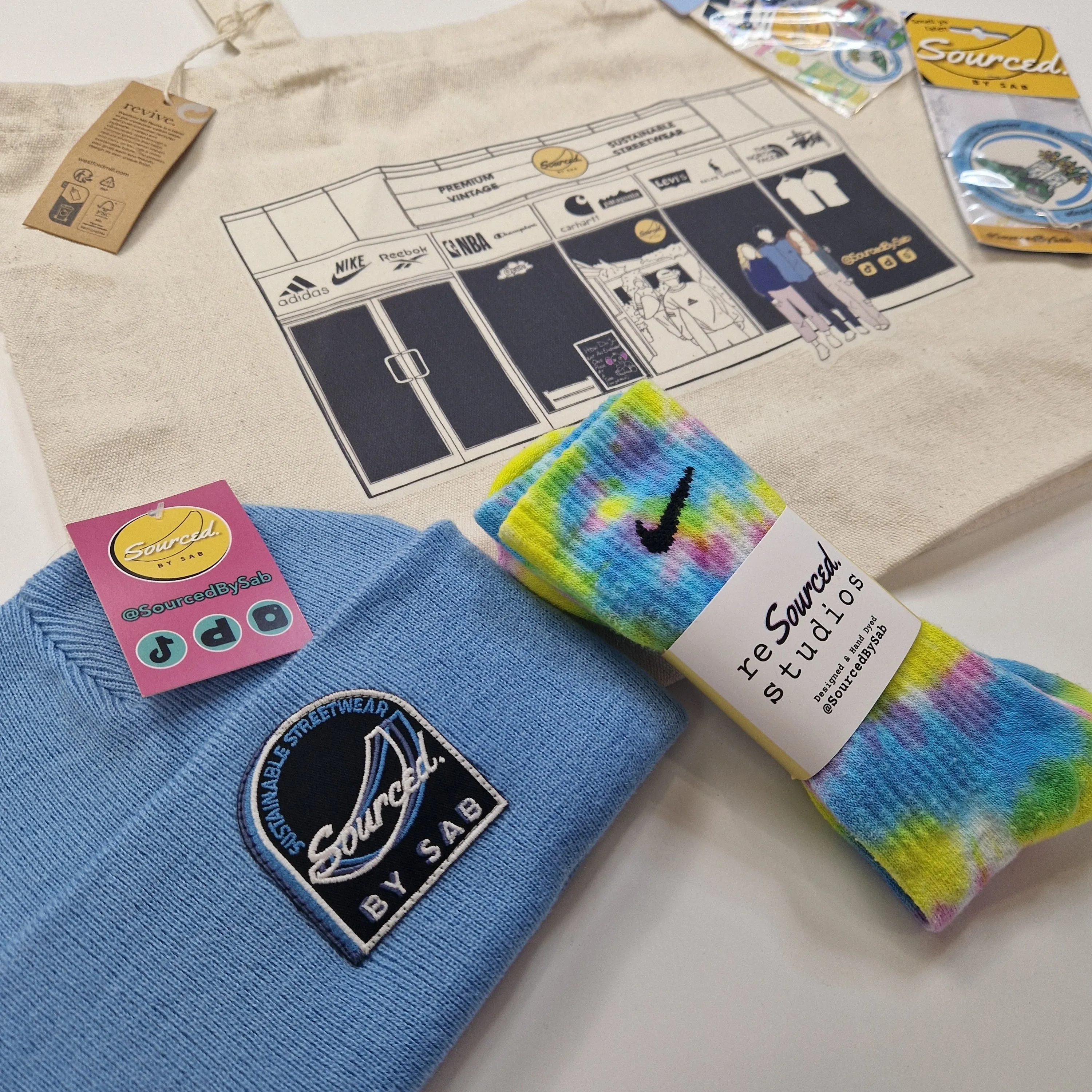 Support Independant - 5 Piece Mystery Box