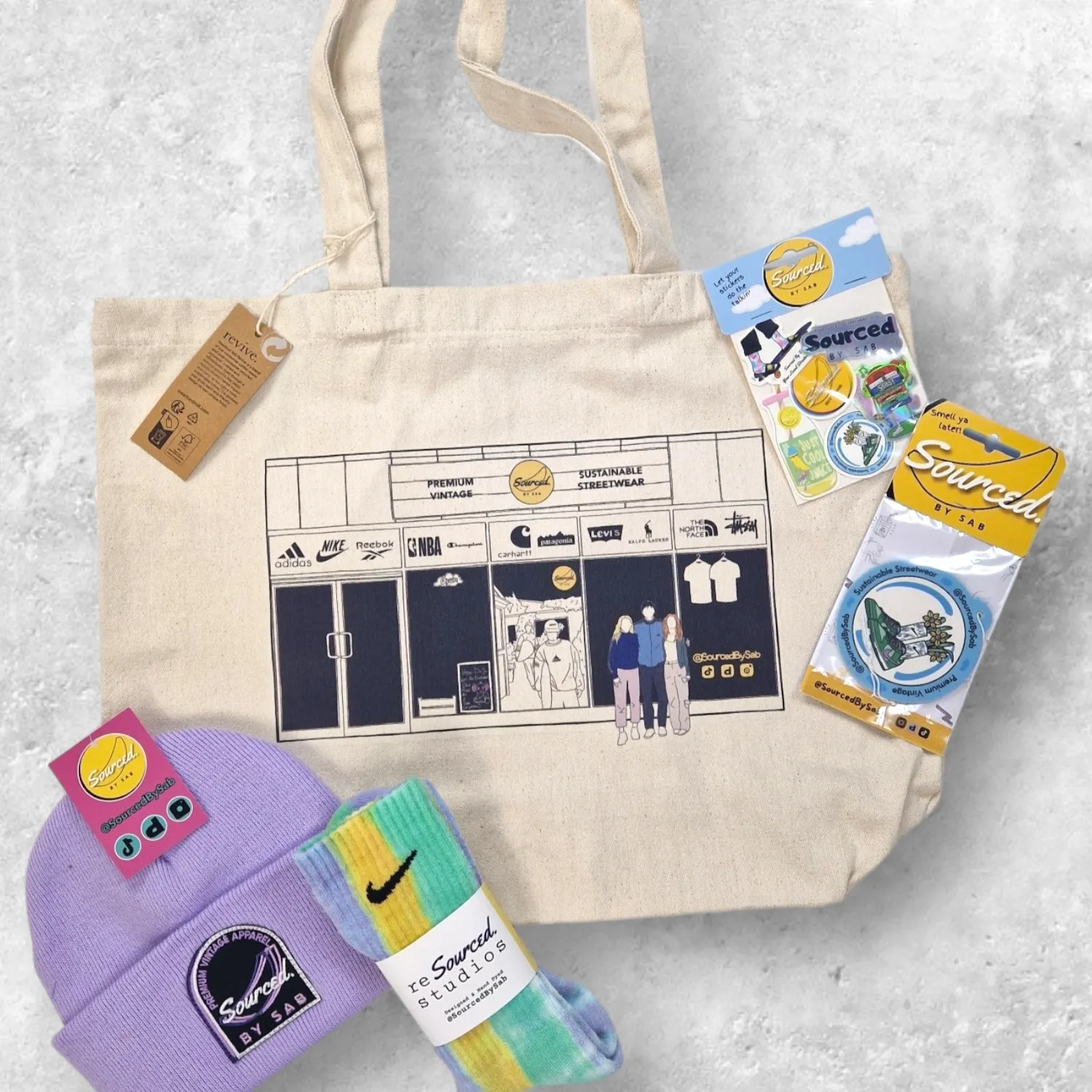 Support Independant - 5 Piece Mystery Box