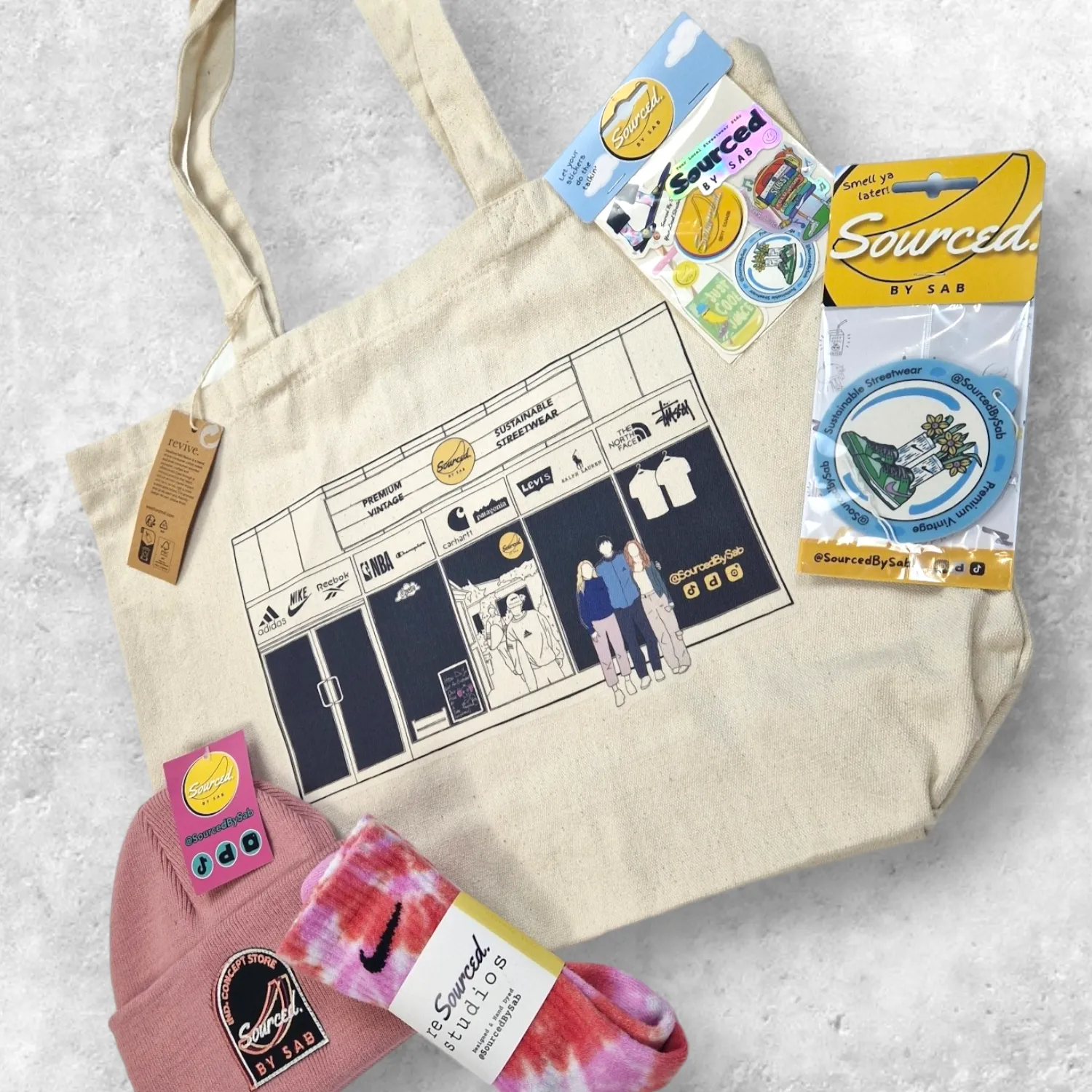 Support Independant - 5 Piece Mystery Box