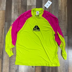 Supreme Nike ACG Jersey Pale Green