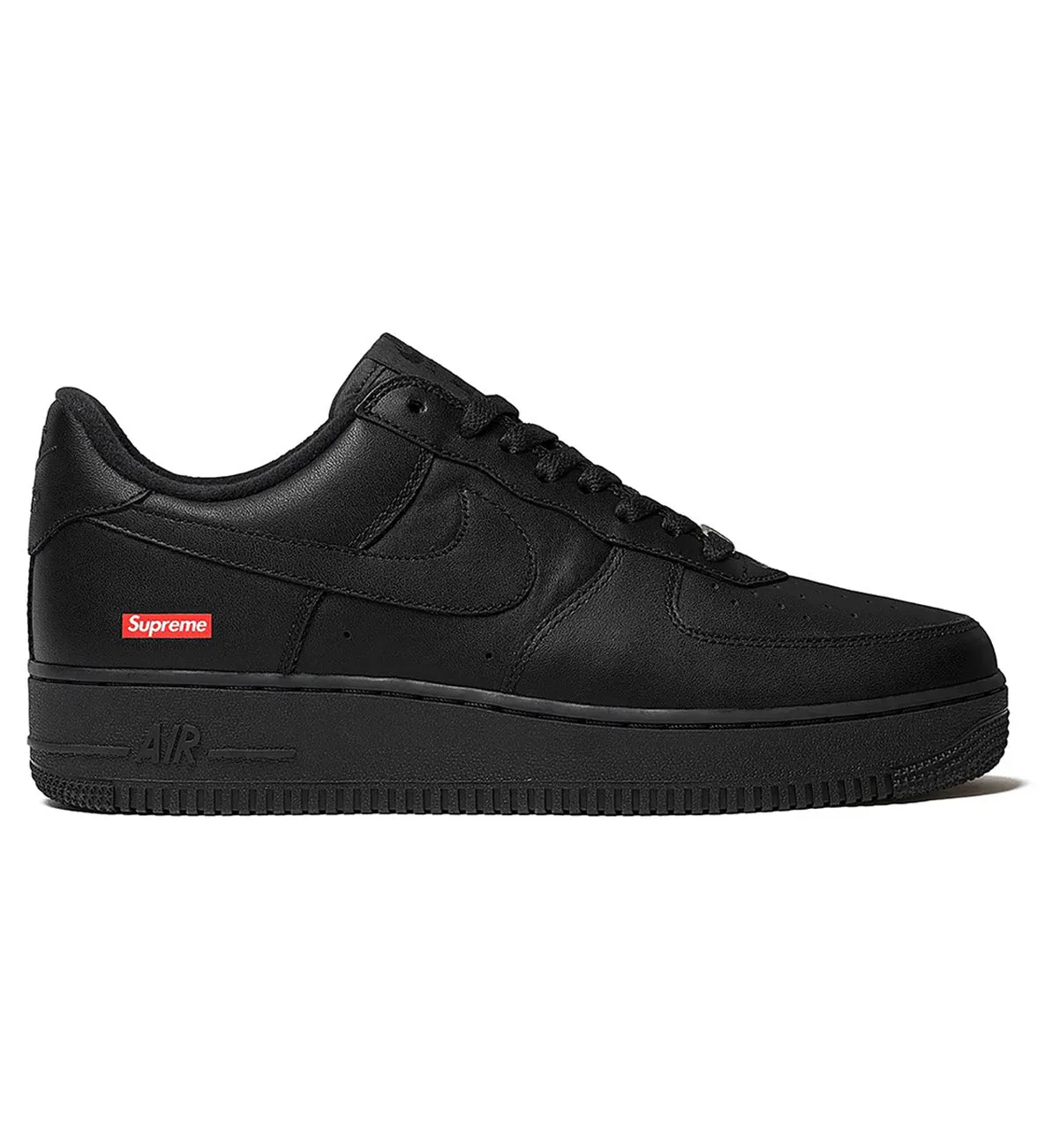 Supreme x Nike Air Force 1 Black