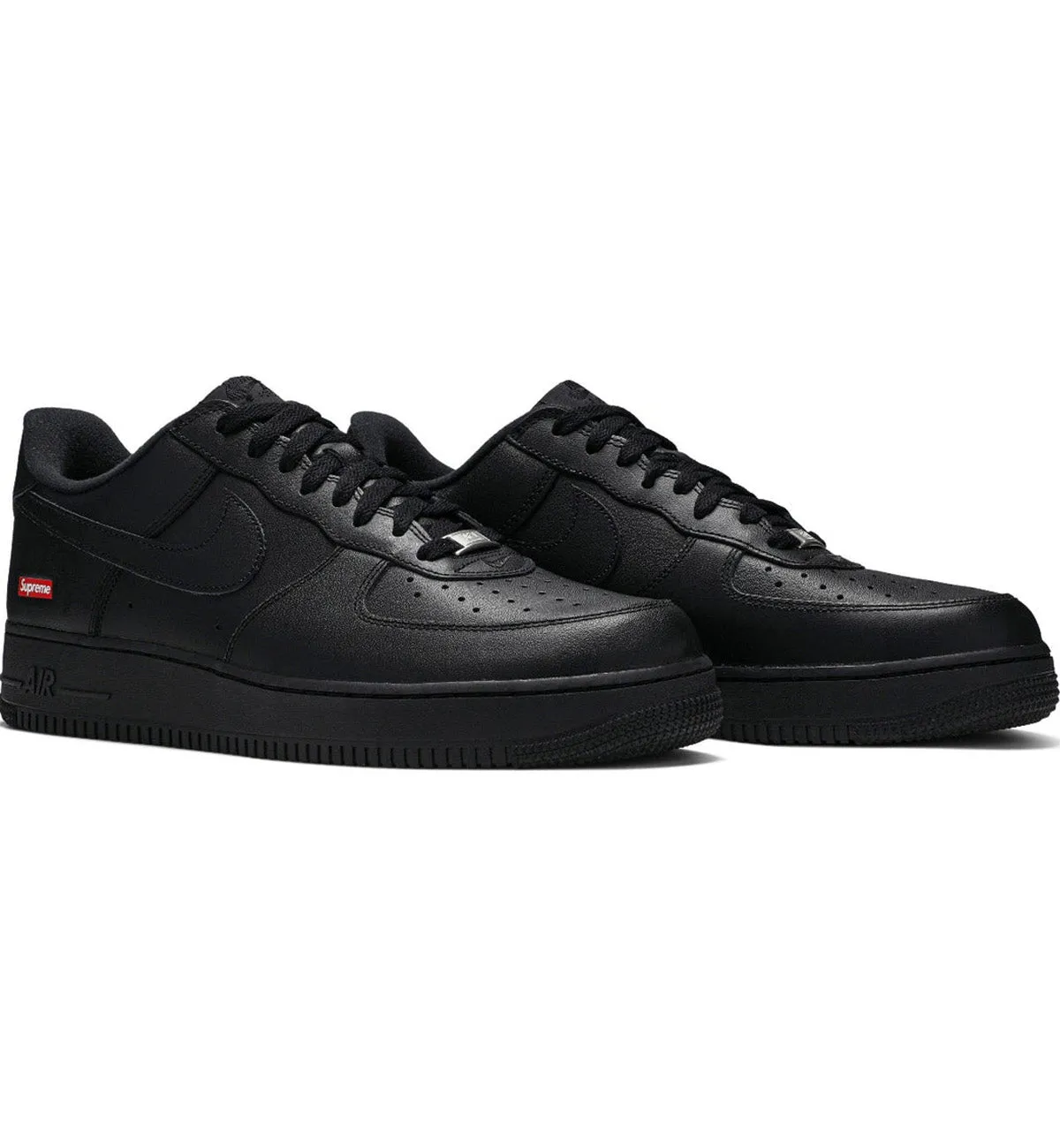 Supreme x Nike Air Force 1 Black