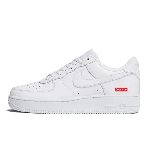 Supreme x Nike Air Force 1 ''White