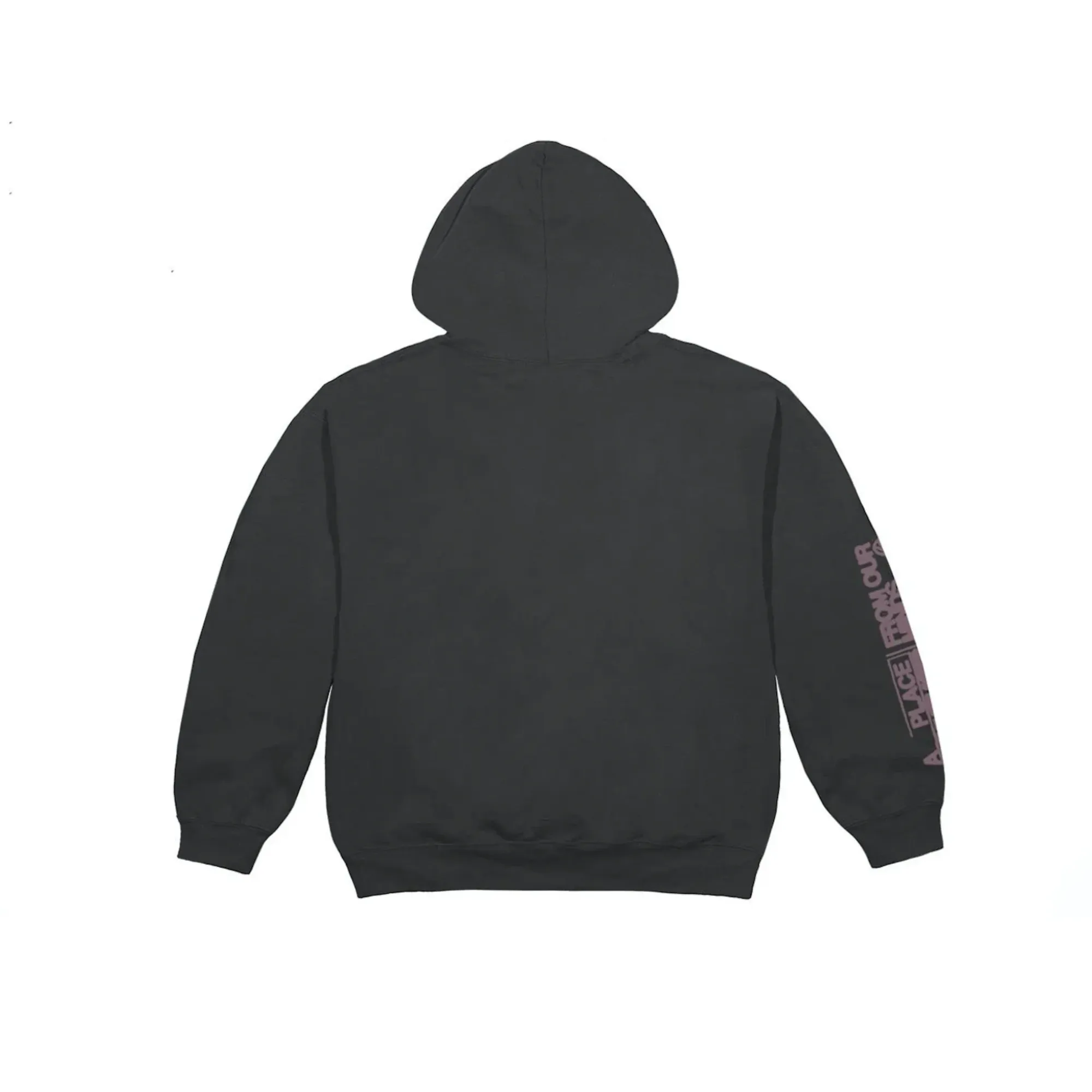 Travis Scott Cactus Jack For Fragment Sunrise Zip Up Hoodie Black