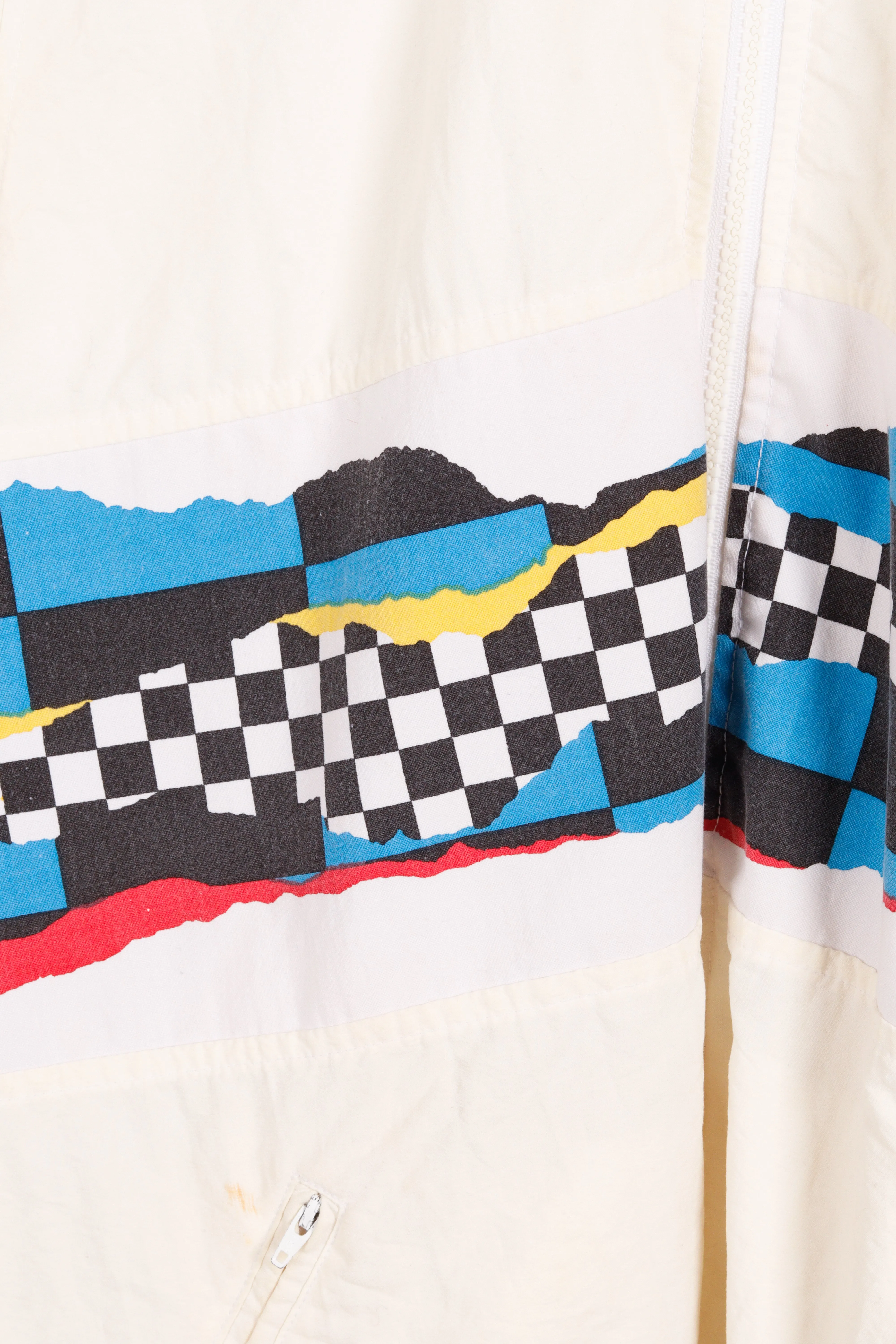 Vintage 1984 Nike 'John McEnroe Mac Attack Checkerboard' Jacket