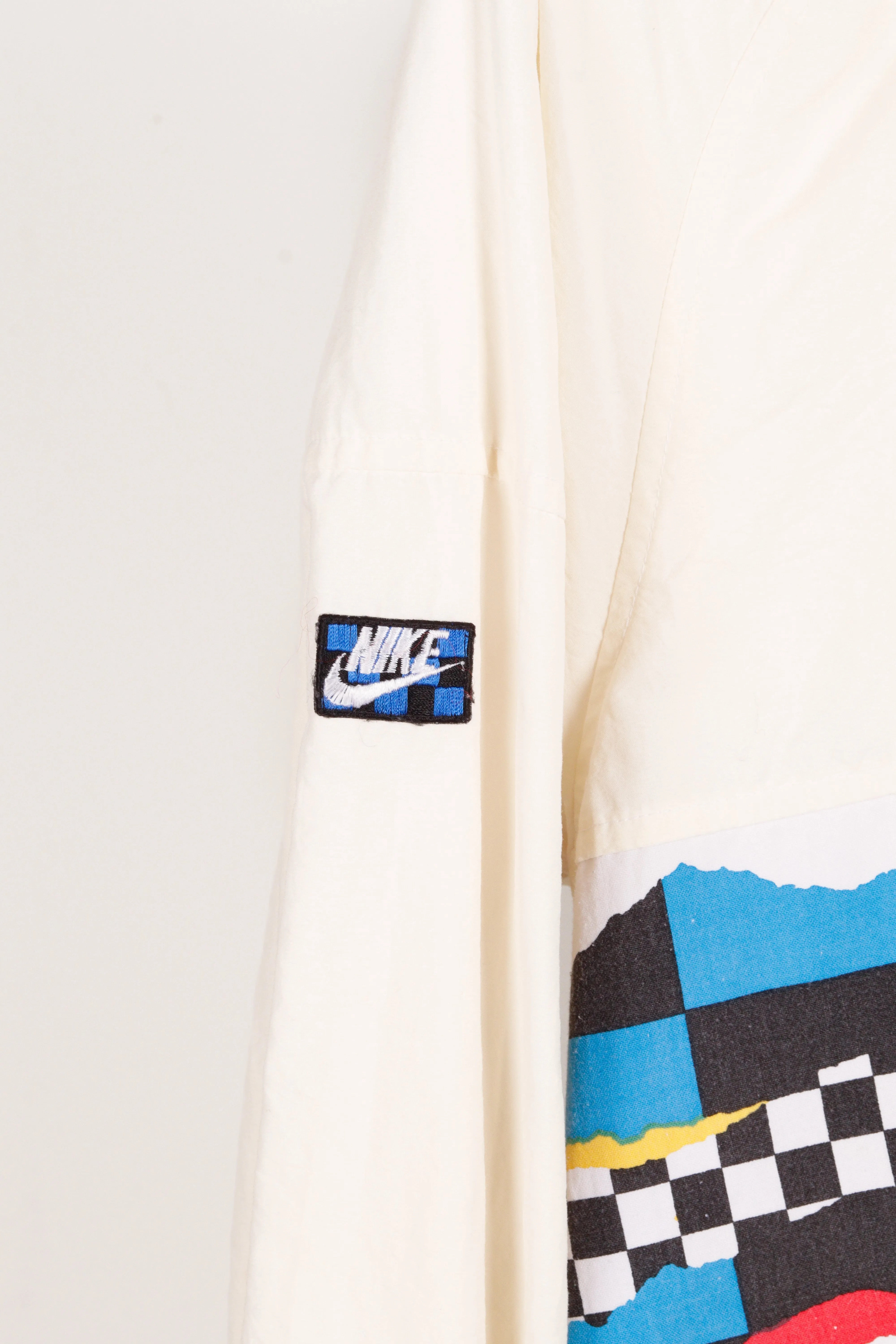 Vintage 1984 Nike 'John McEnroe Mac Attack Checkerboard' Jacket