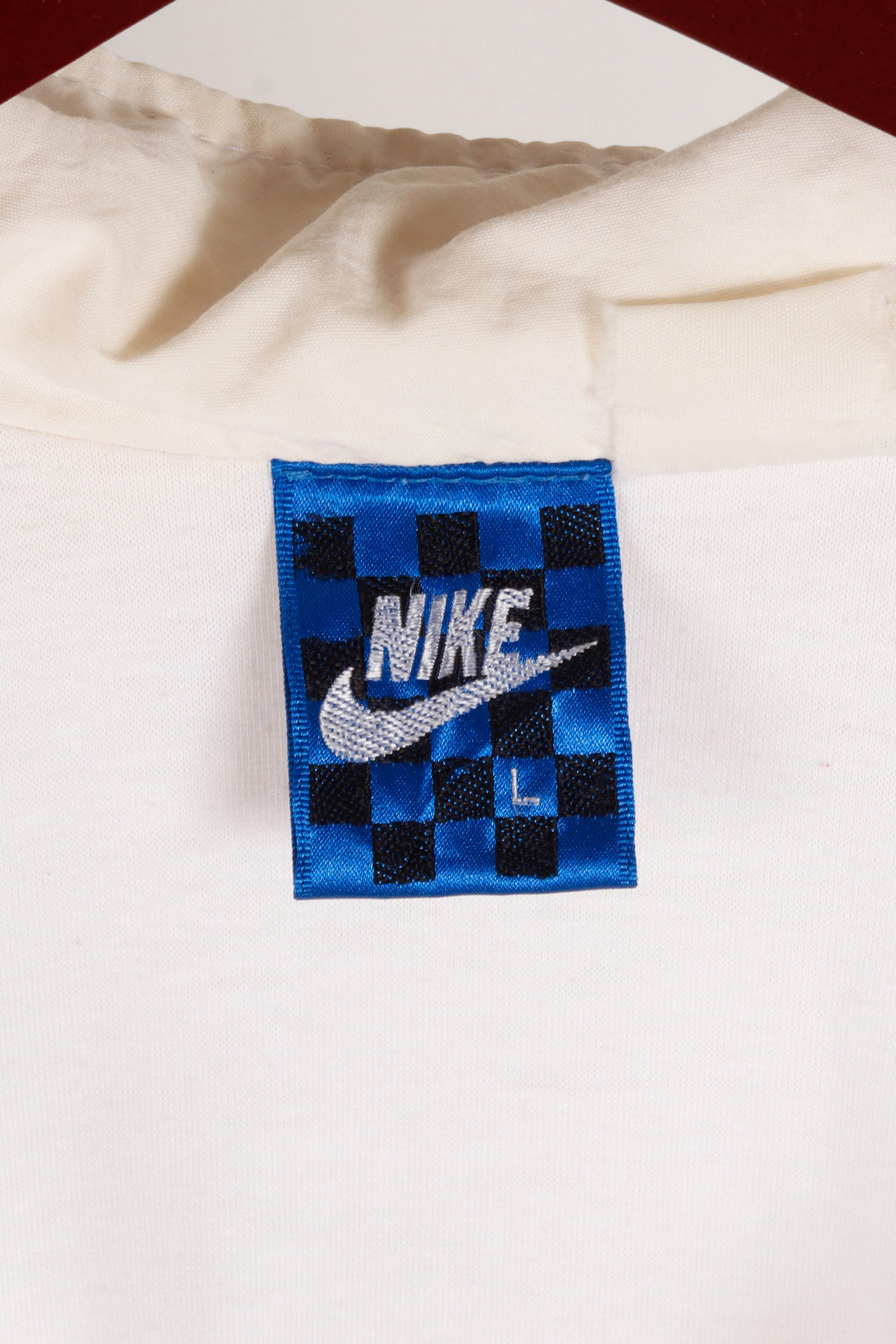 Vintage 1984 Nike 'John McEnroe Mac Attack Checkerboard' Jacket