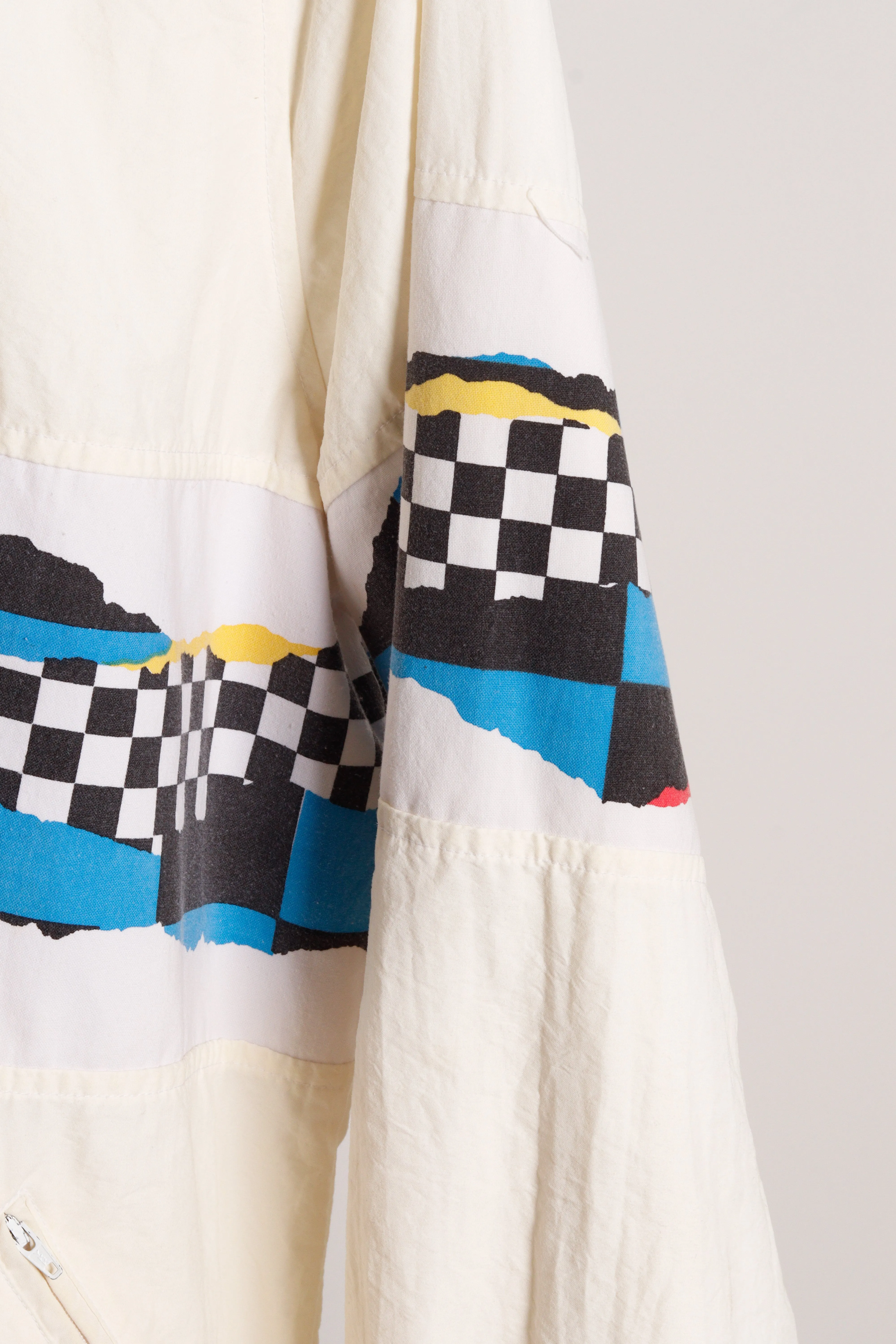 Vintage 1984 Nike 'John McEnroe Mac Attack Checkerboard' Jacket