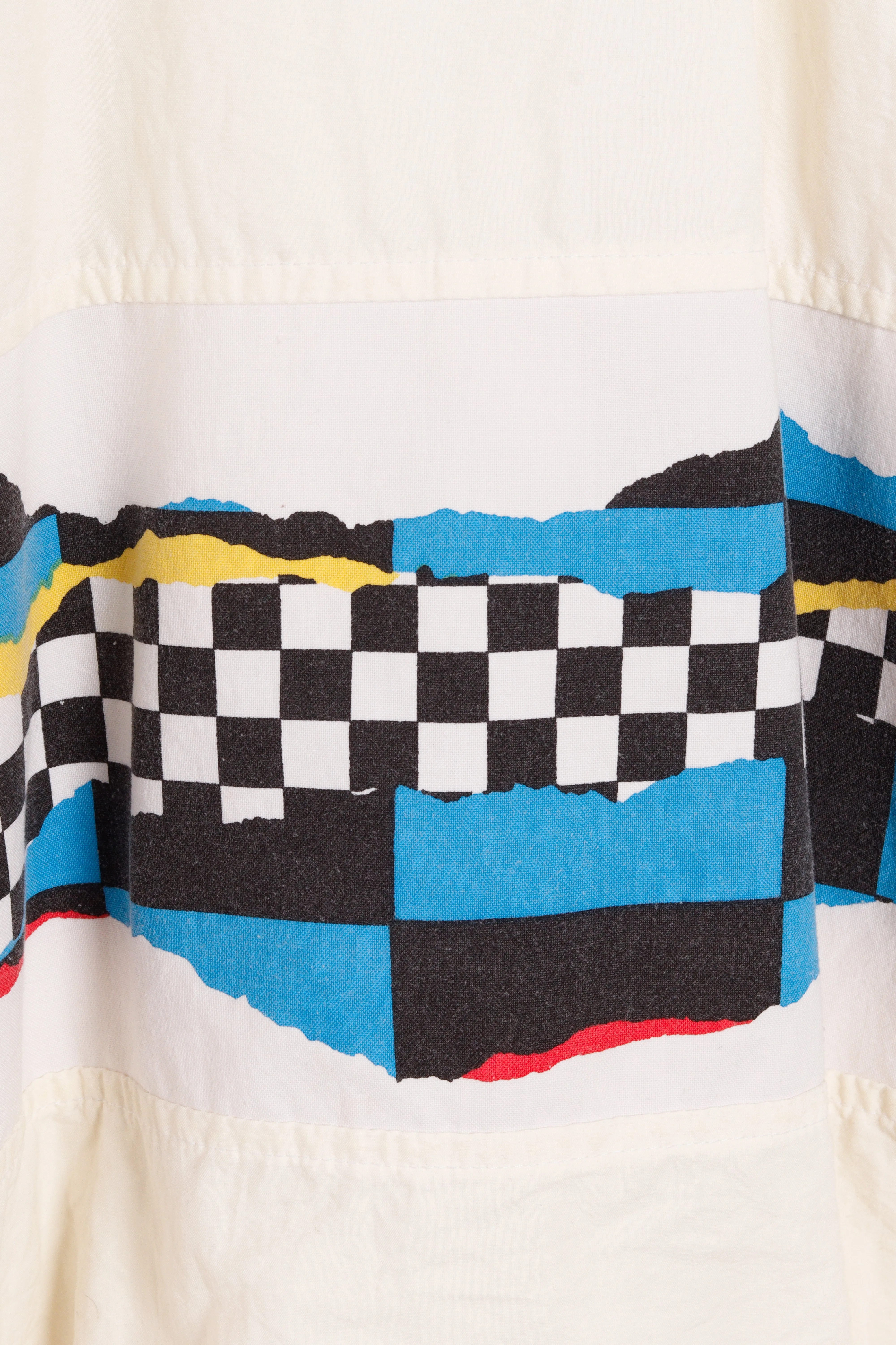 Vintage 1984 Nike 'John McEnroe Mac Attack Checkerboard' Jacket
