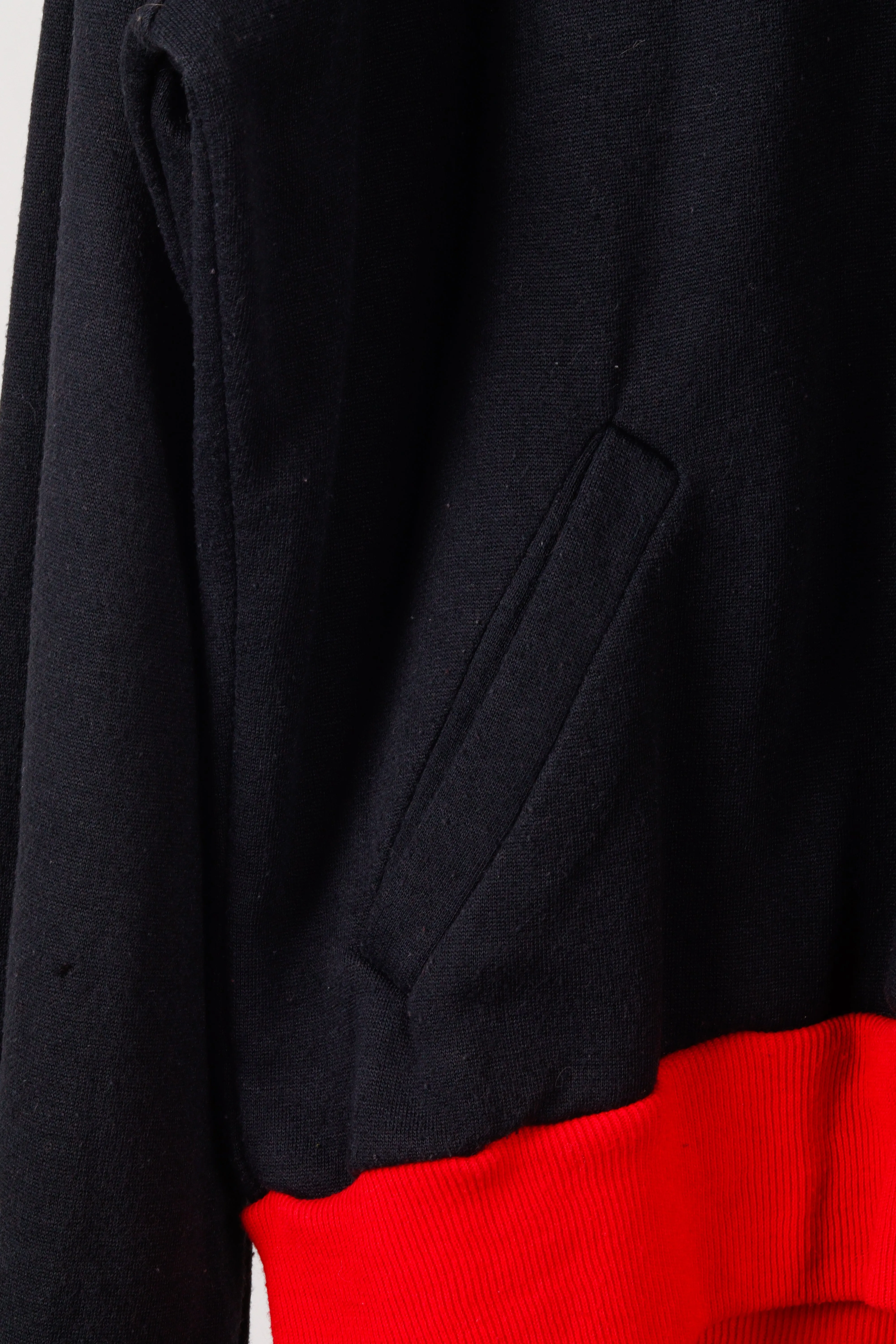 Vintage 1985 Nike Air Jordan 1 Wings 'Button Snap Up' Hooded Sweatshirt