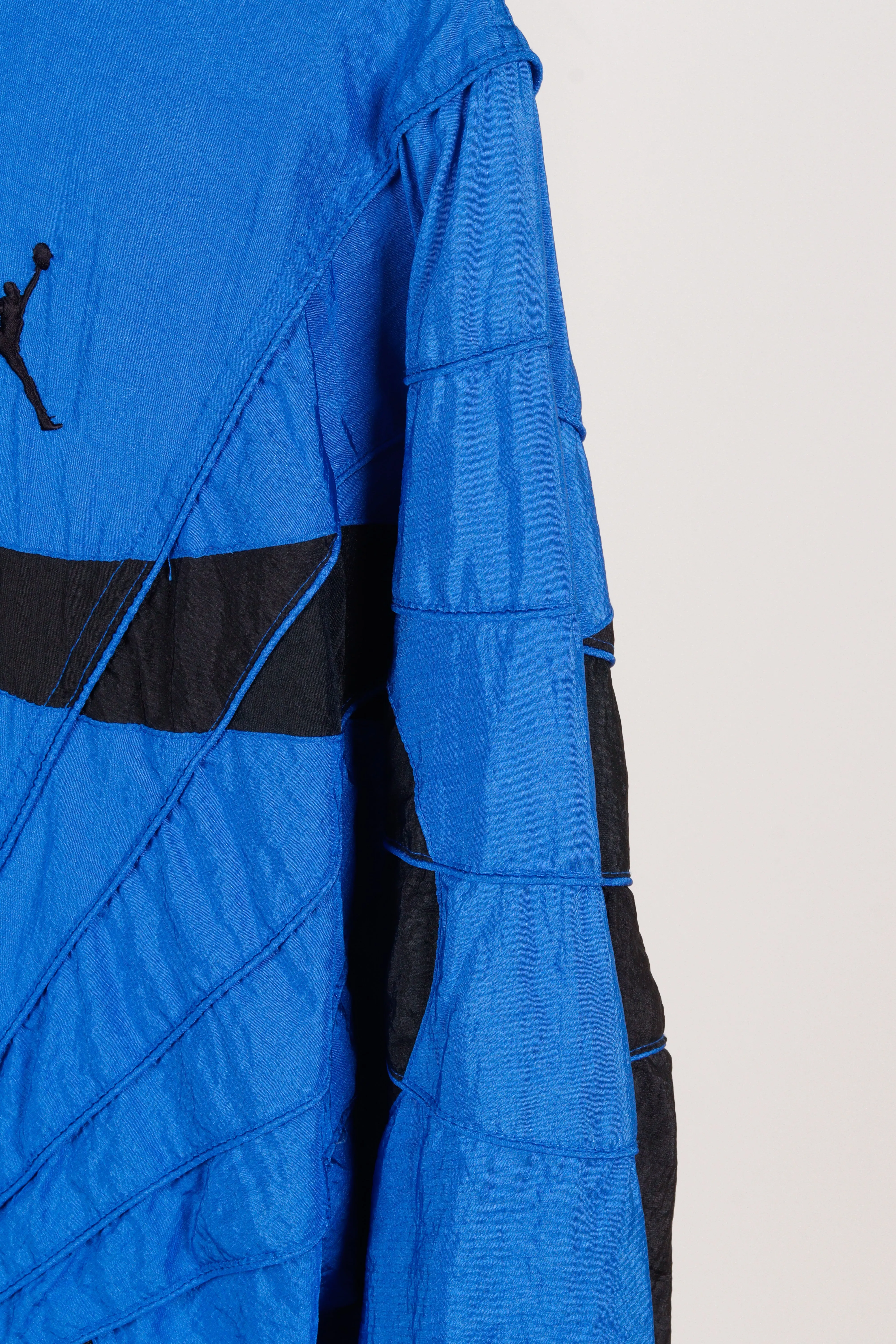 Vintage 1989 Nike Air Jordan 'Flight Suit' Track Suit Blue