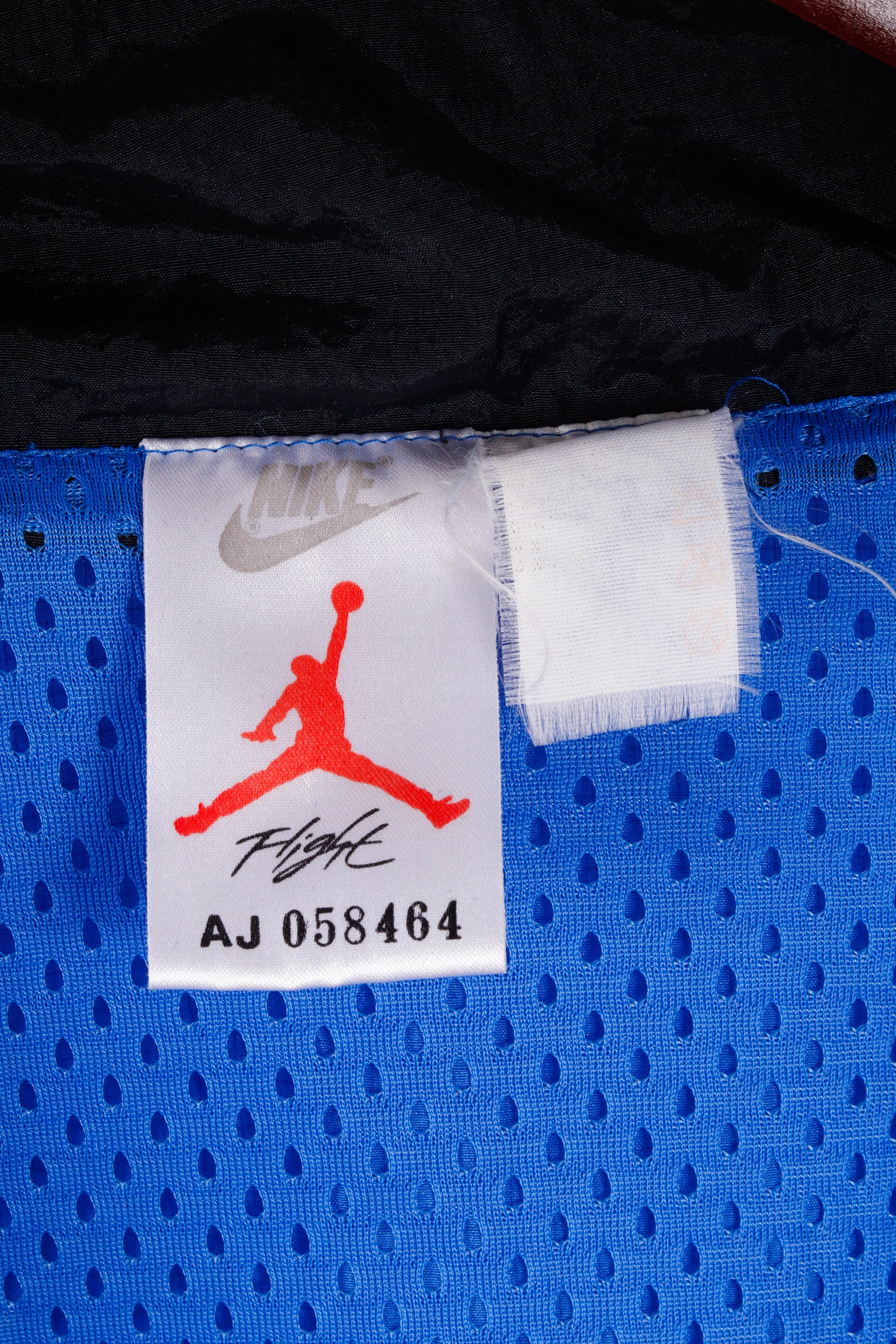 Vintage 1989 Nike Air Jordan 'Flight Suit' Track Suit Blue