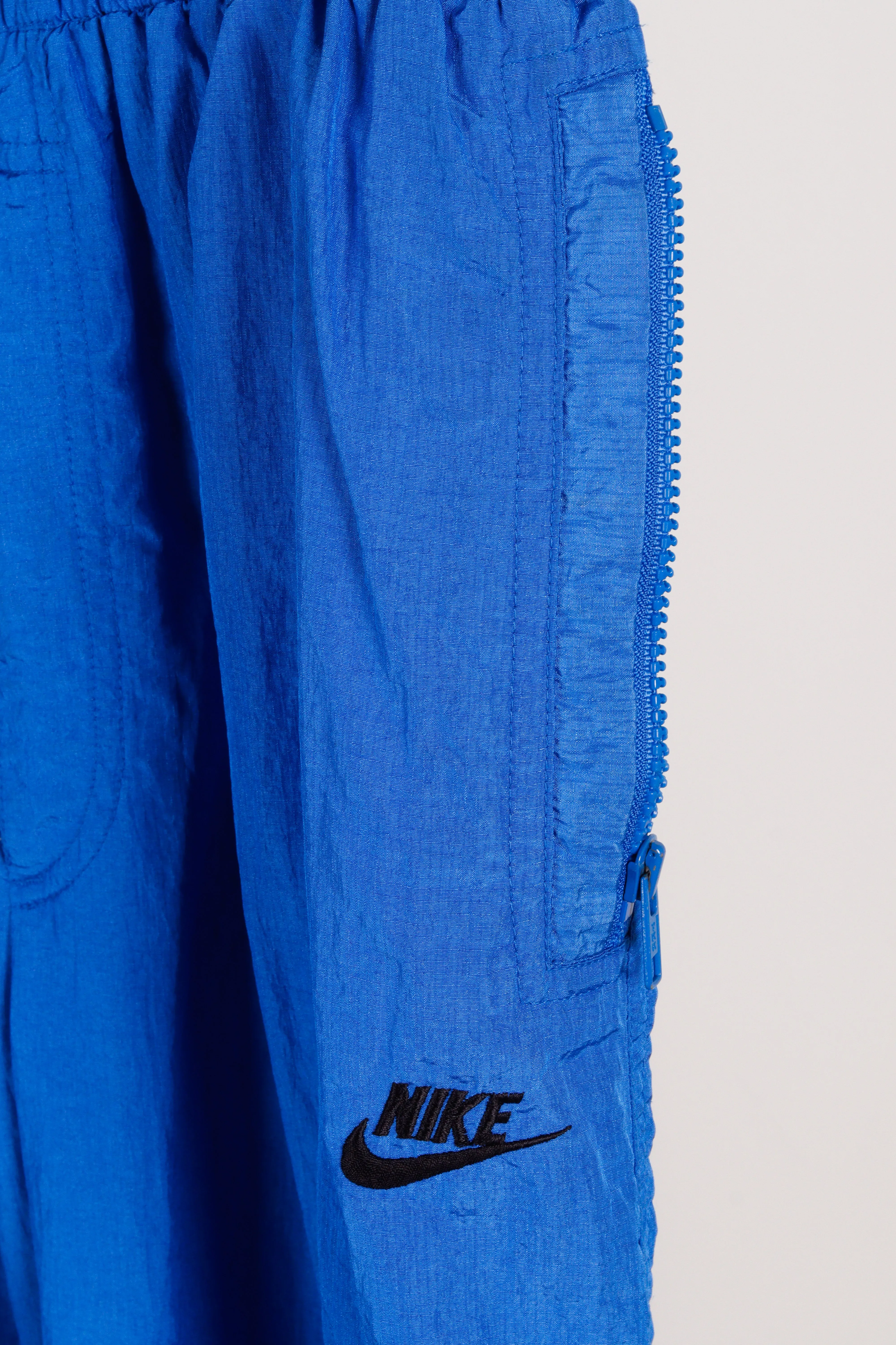 Vintage 1989 Nike Air Jordan 'Flight Suit' Track Suit Blue