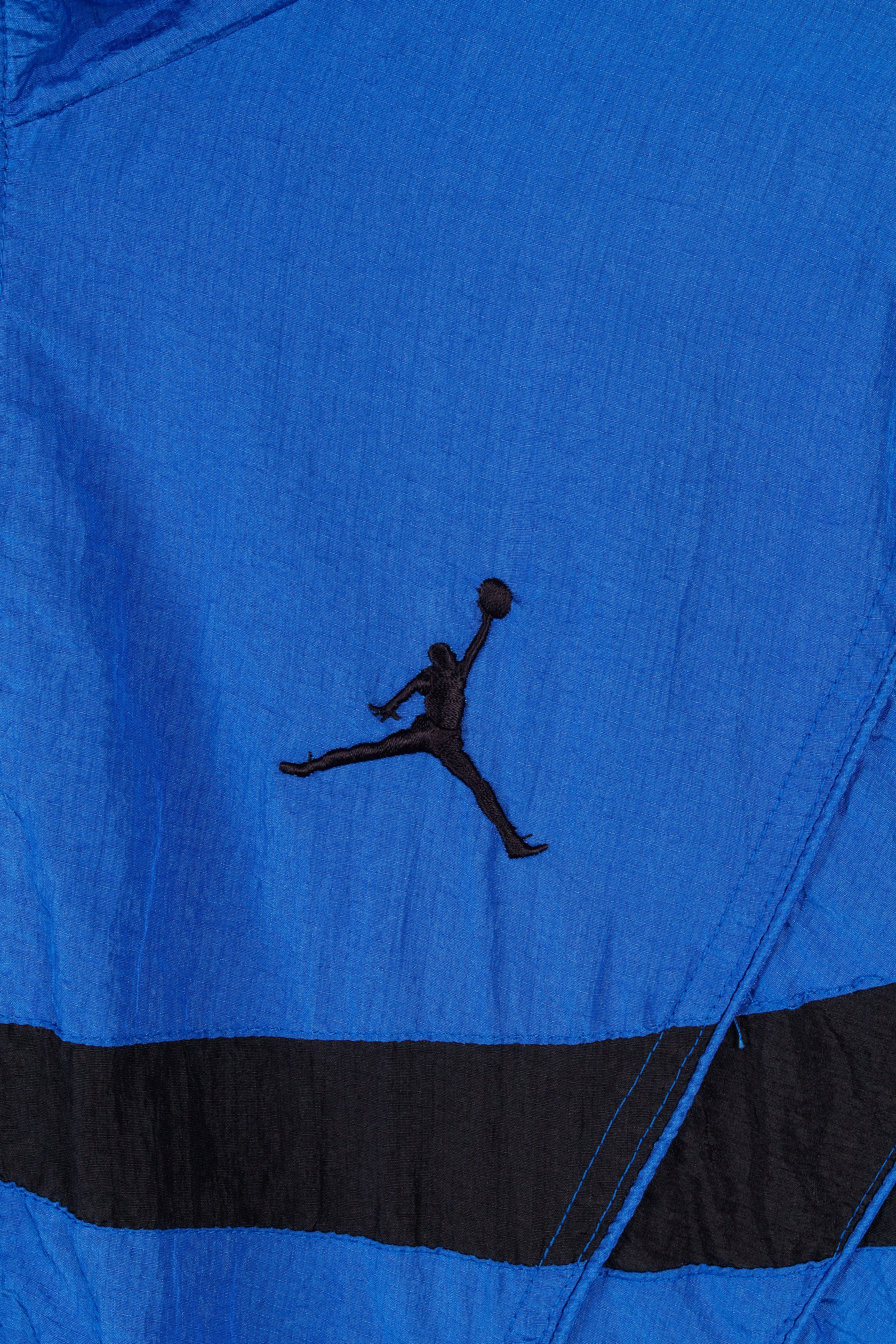 Vintage 1989 Nike Air Jordan 'Flight Suit' Track Suit Blue