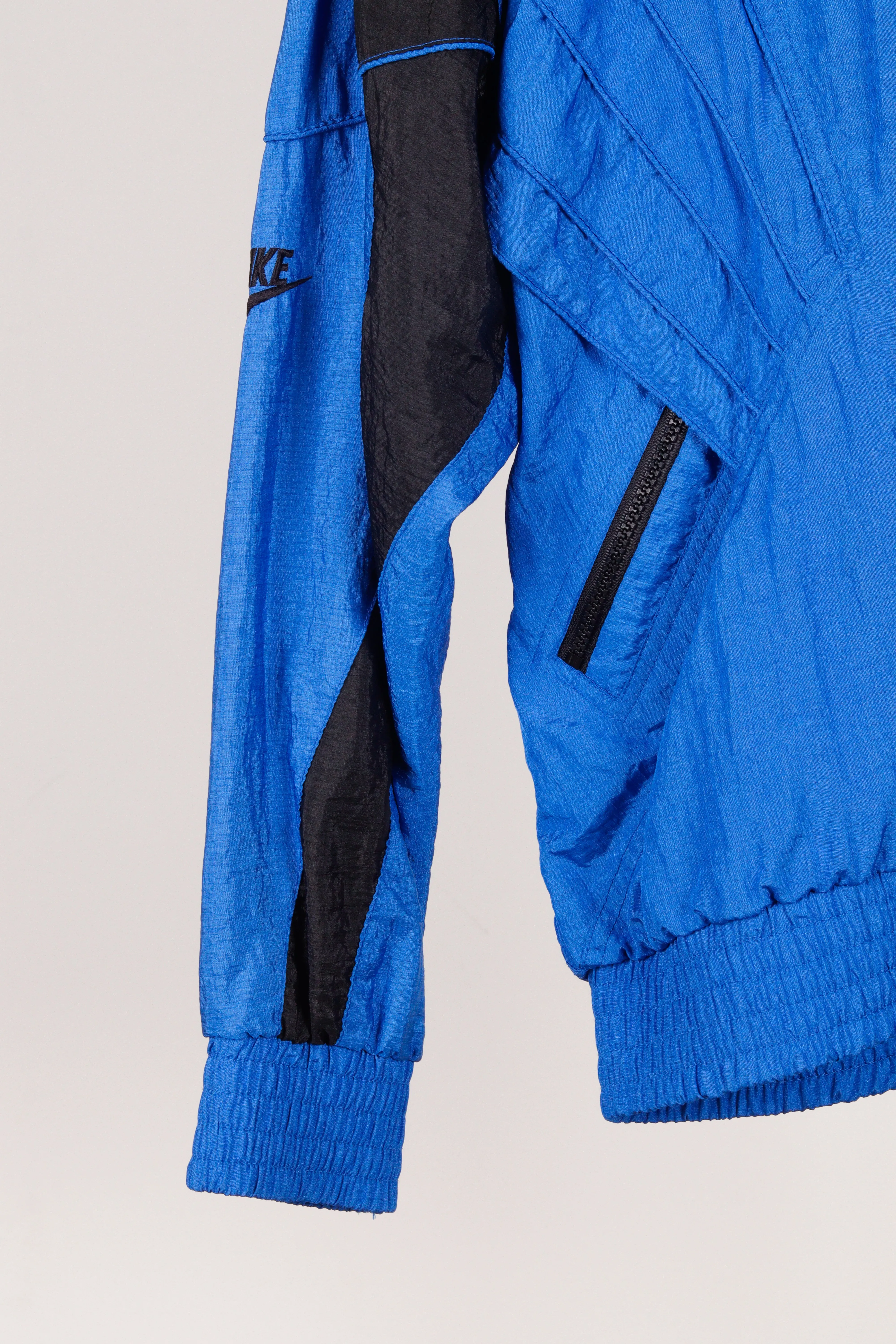 Vintage 1989 Nike Air Jordan 'Flight Suit' Track Suit Blue