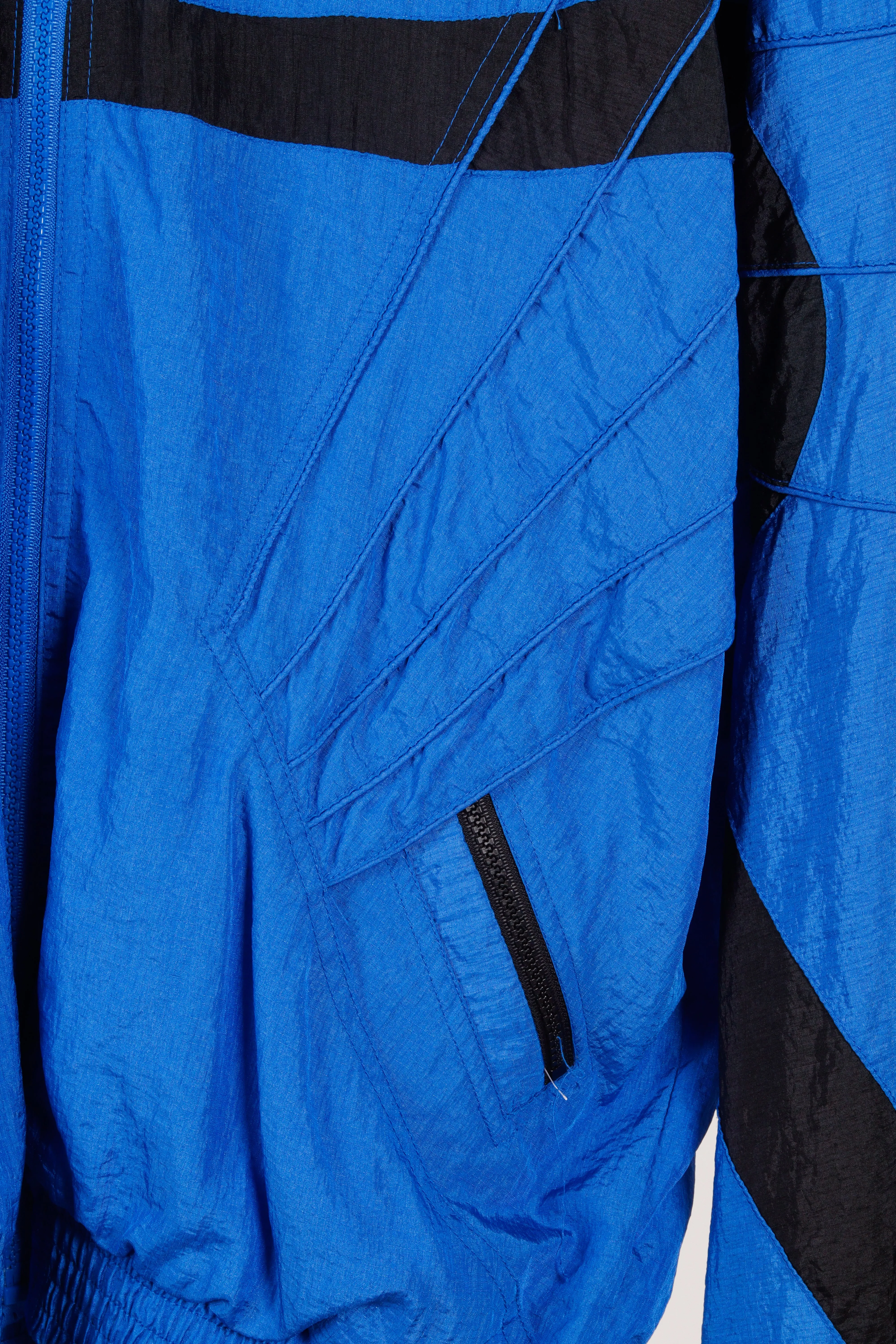 Vintage 1989 Nike Air Jordan 'Flight Suit' Track Suit Blue