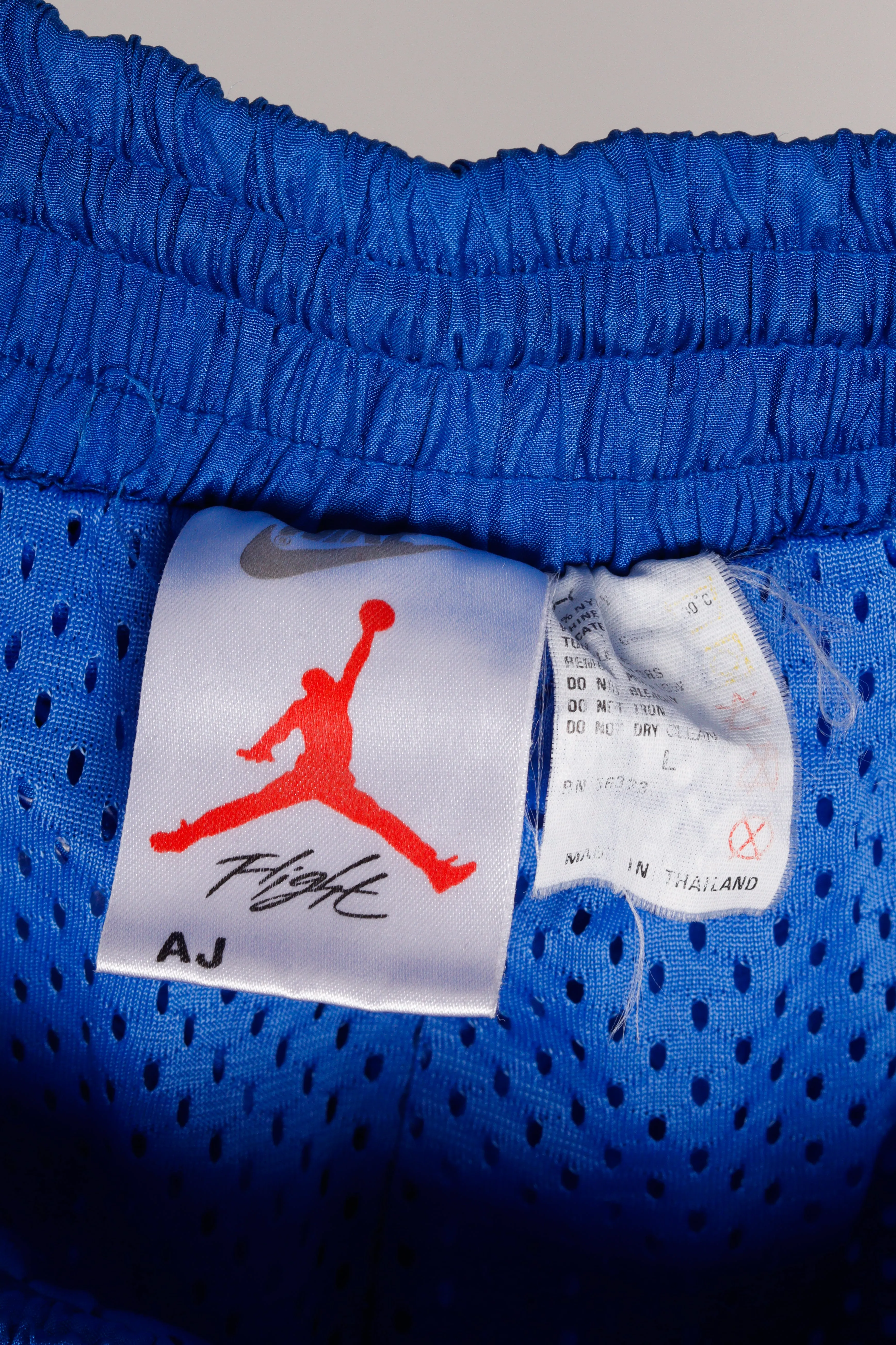 Vintage 1989 Nike Air Jordan 'Flight Suit' Track Suit Blue
