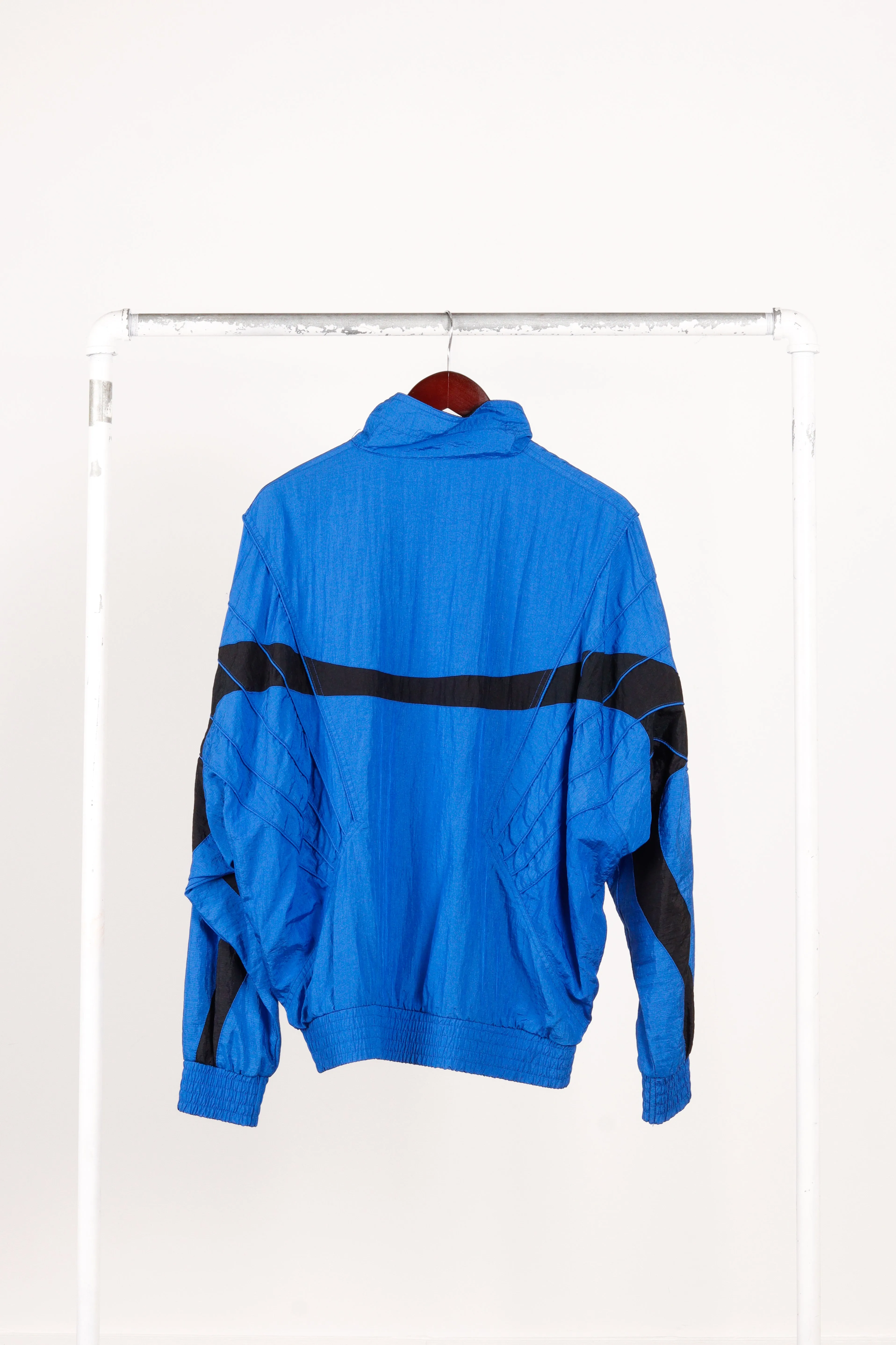 Vintage 1989 Nike Air Jordan 'Flight Suit' Track Suit Blue