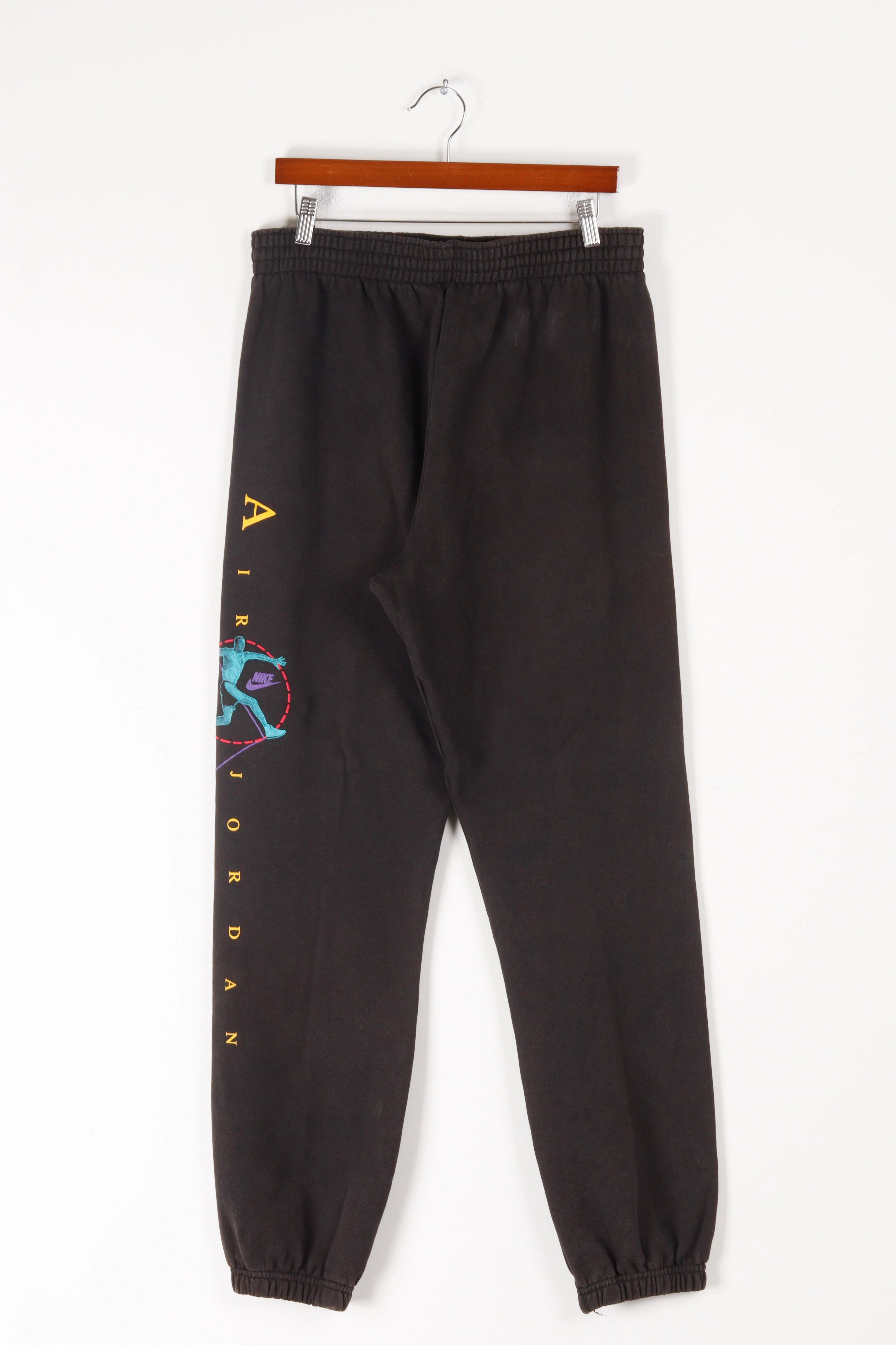 Vintage 1990 Nike Air Jordan 'Air Jordan Spellout Logo' Sweat Pants