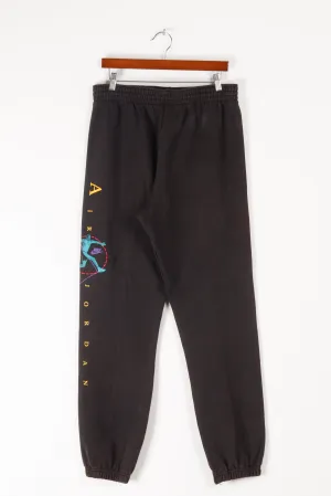 Vintage 1990 Nike Air Jordan 'Air Jordan Spellout Logo' Sweat Pants